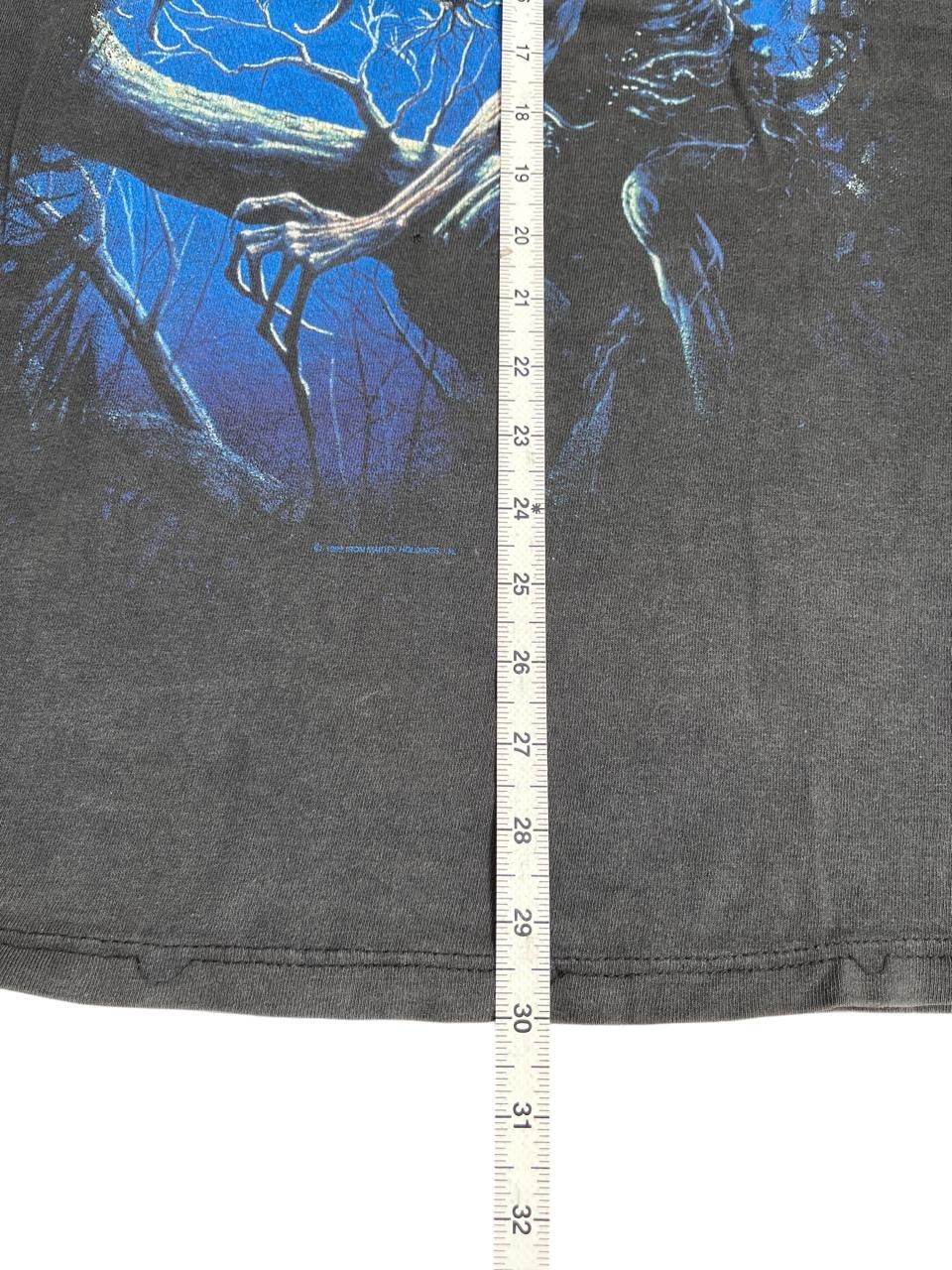 Band Tees Vintage Iron maiden Fear of the dark 1990s Size US L / EU 52-54 / 3 - 8 Thumbnail