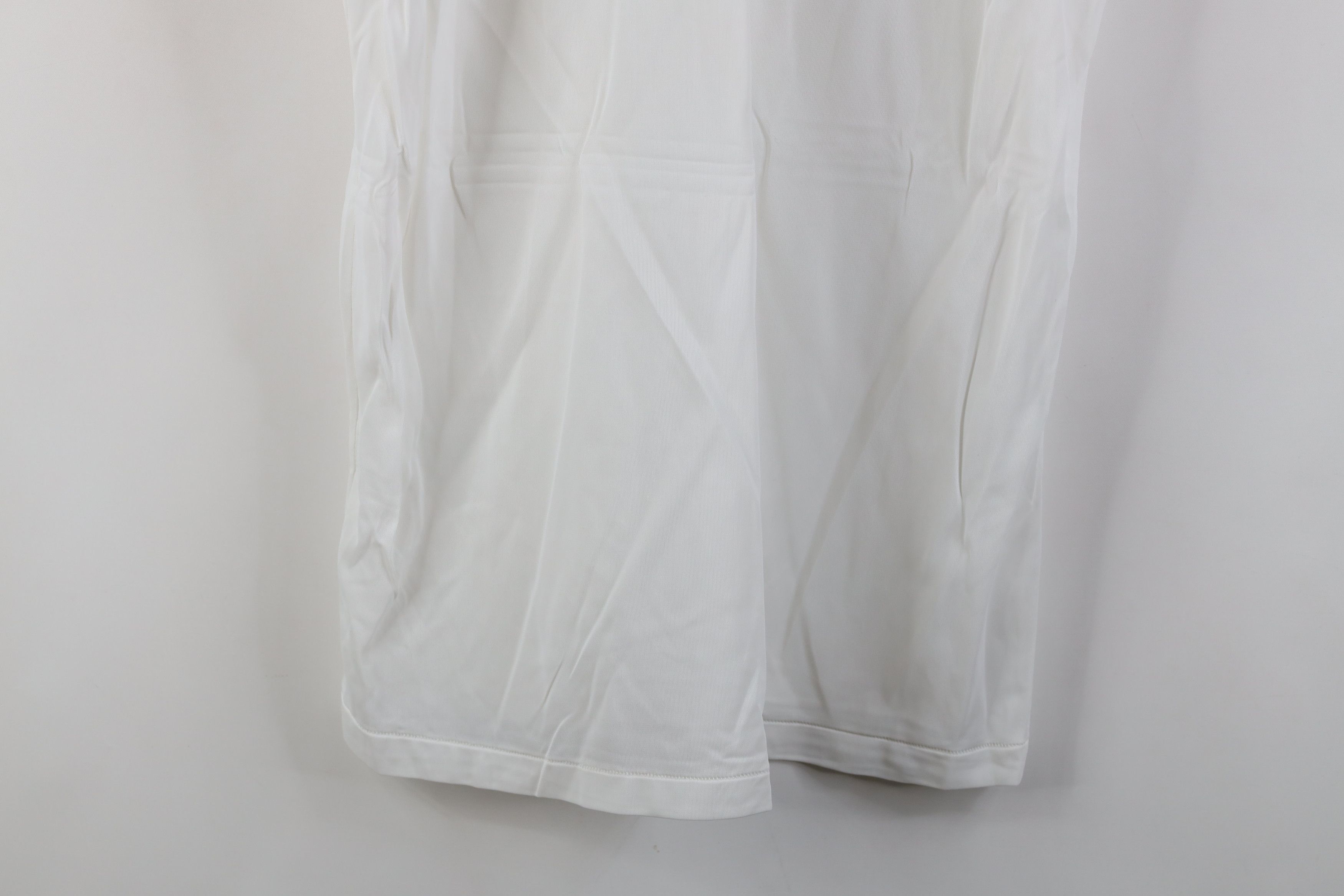 Vintage Vintage 70s Streetwear Tank Top T-Shirt White Nylon USA Size US L / EU 52-54 / 3 - 8 Thumbnail