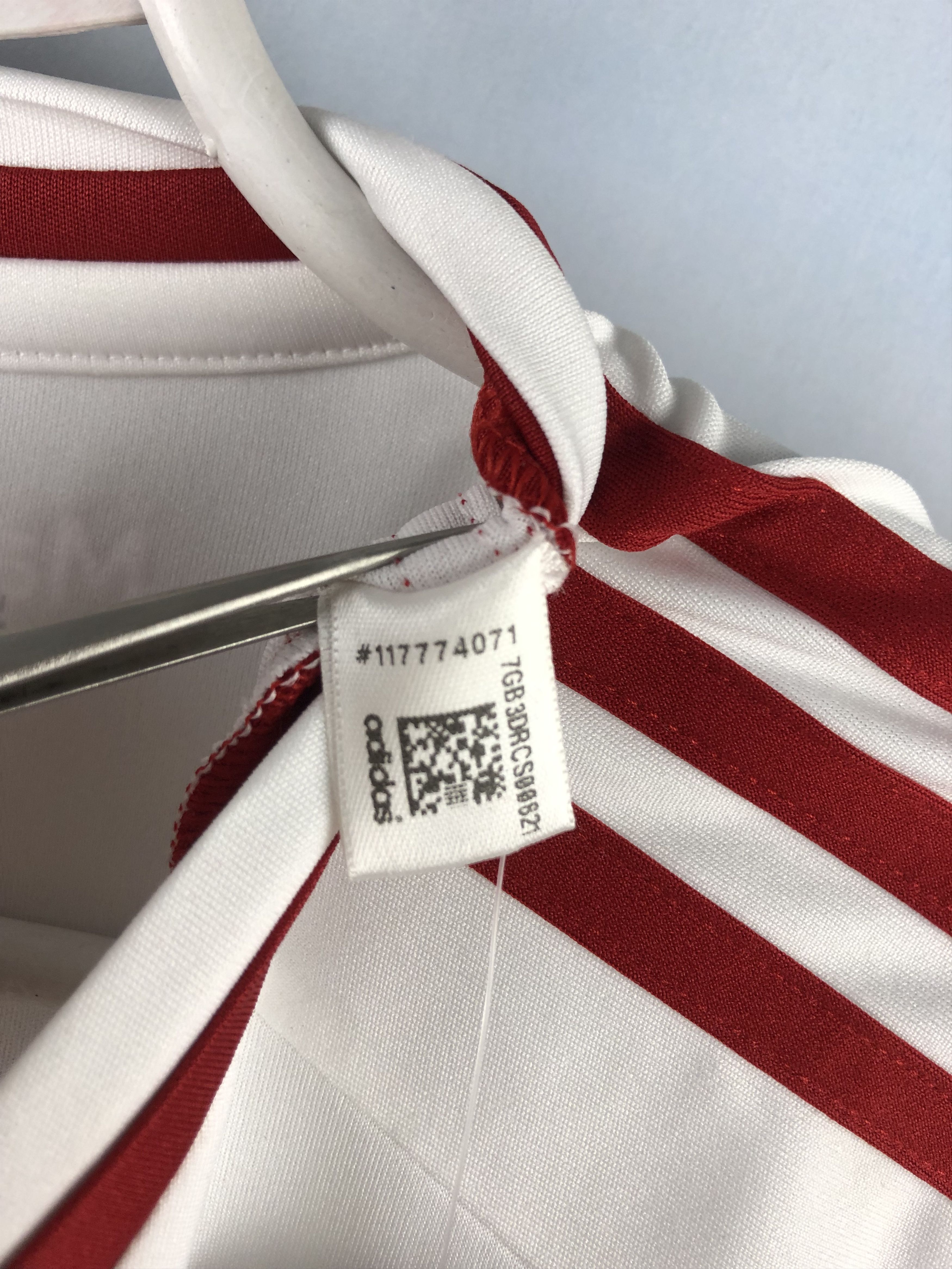 Adidas Hungary football shirt Soccer Jersey New Trikot Tee Hype Size US S / EU 44-46 / 1 - 14 Thumbnail