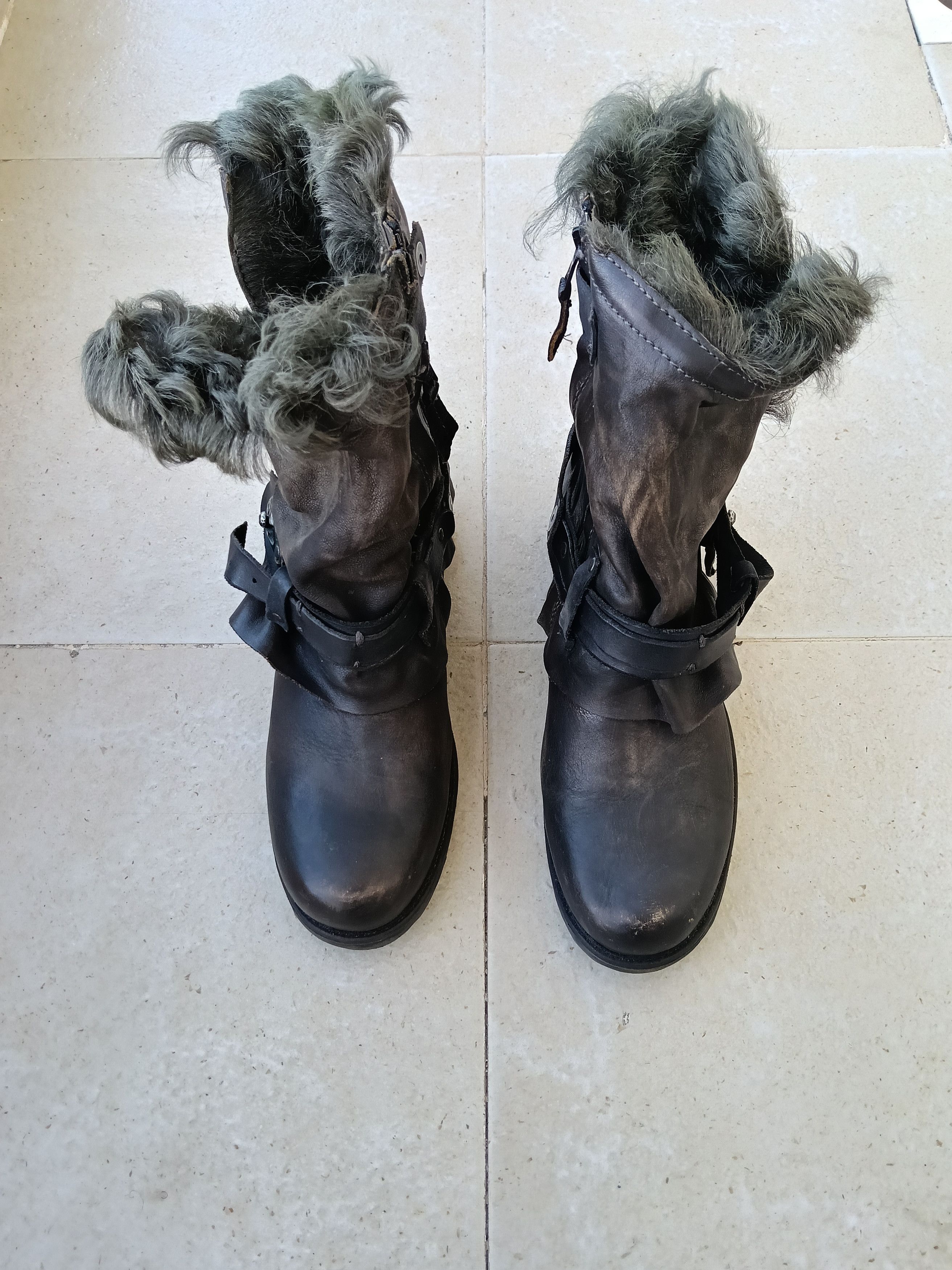 As 98 air step men boots
