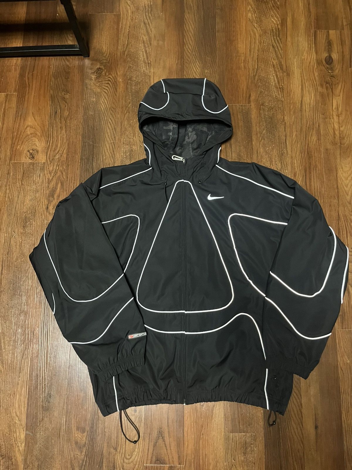Corteiz CORTEIZ ELITEWORK SHELL JACKET V2 [BLACK] | Grailed