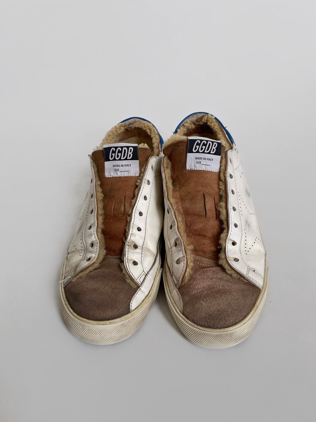 Golden Goose Golden Goose Super-Star leather/fur sneakers Size US 9 / EU 42 - 6 Thumbnail