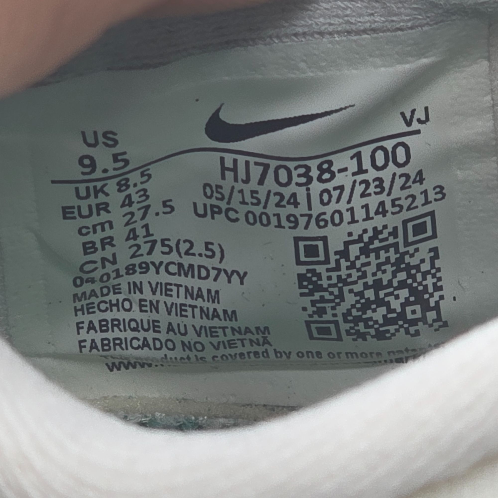 Nike Nike Eliud Kipchoge x Zoom Fly 6 Its Just The Start Mens Siz Size US 9.5 / EU 42-43 - 7 Thumbnail