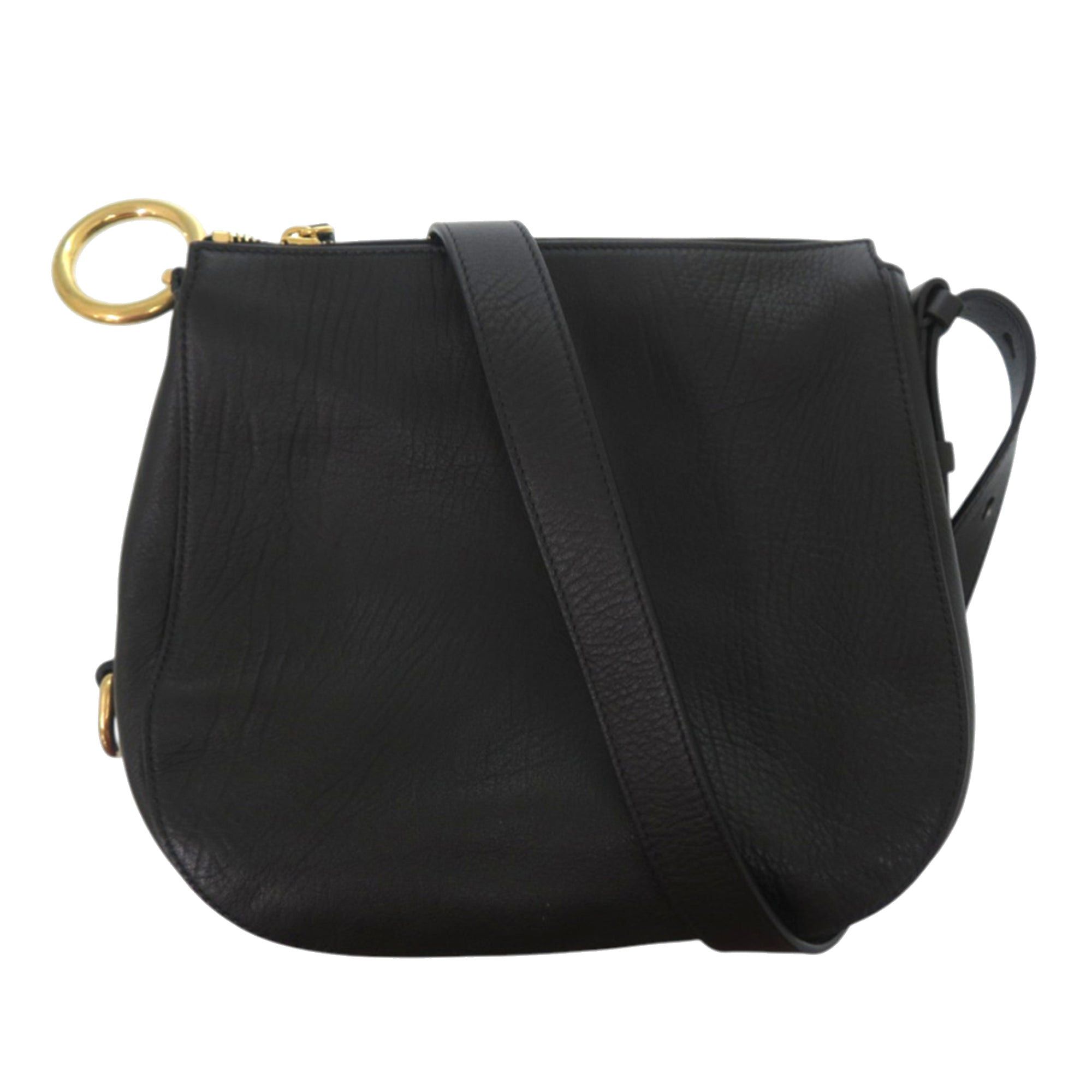 Burberry Small Calfskin Knight Shoulder Bag Size ONE SIZE - 1 Thumbnail