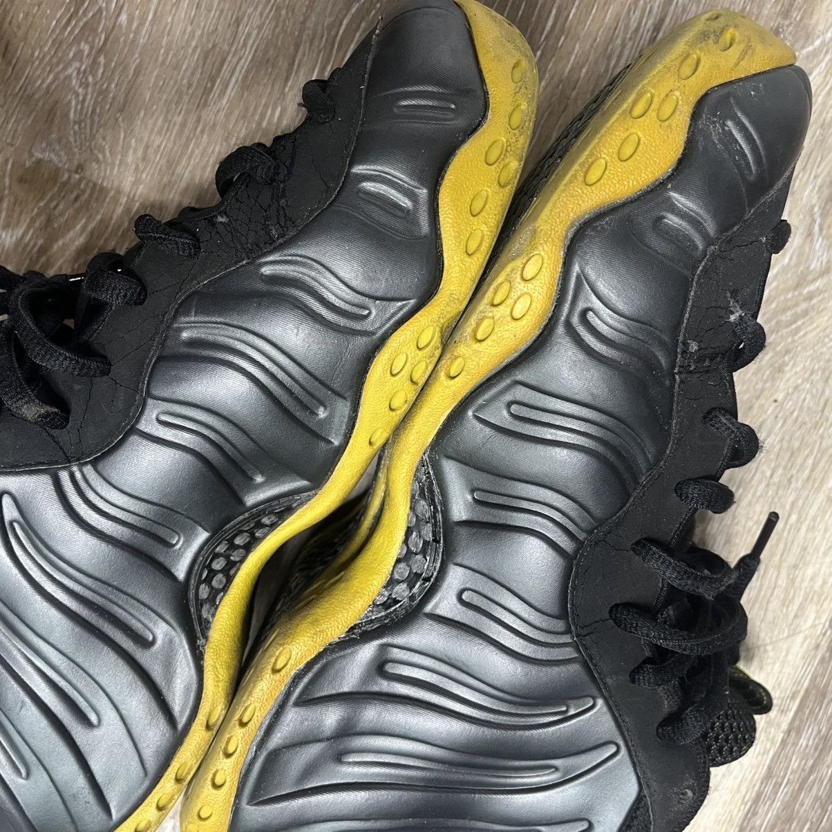Nike cactus lime foamposite Size US 10.5 / EU 43-44 - 8 Thumbnail