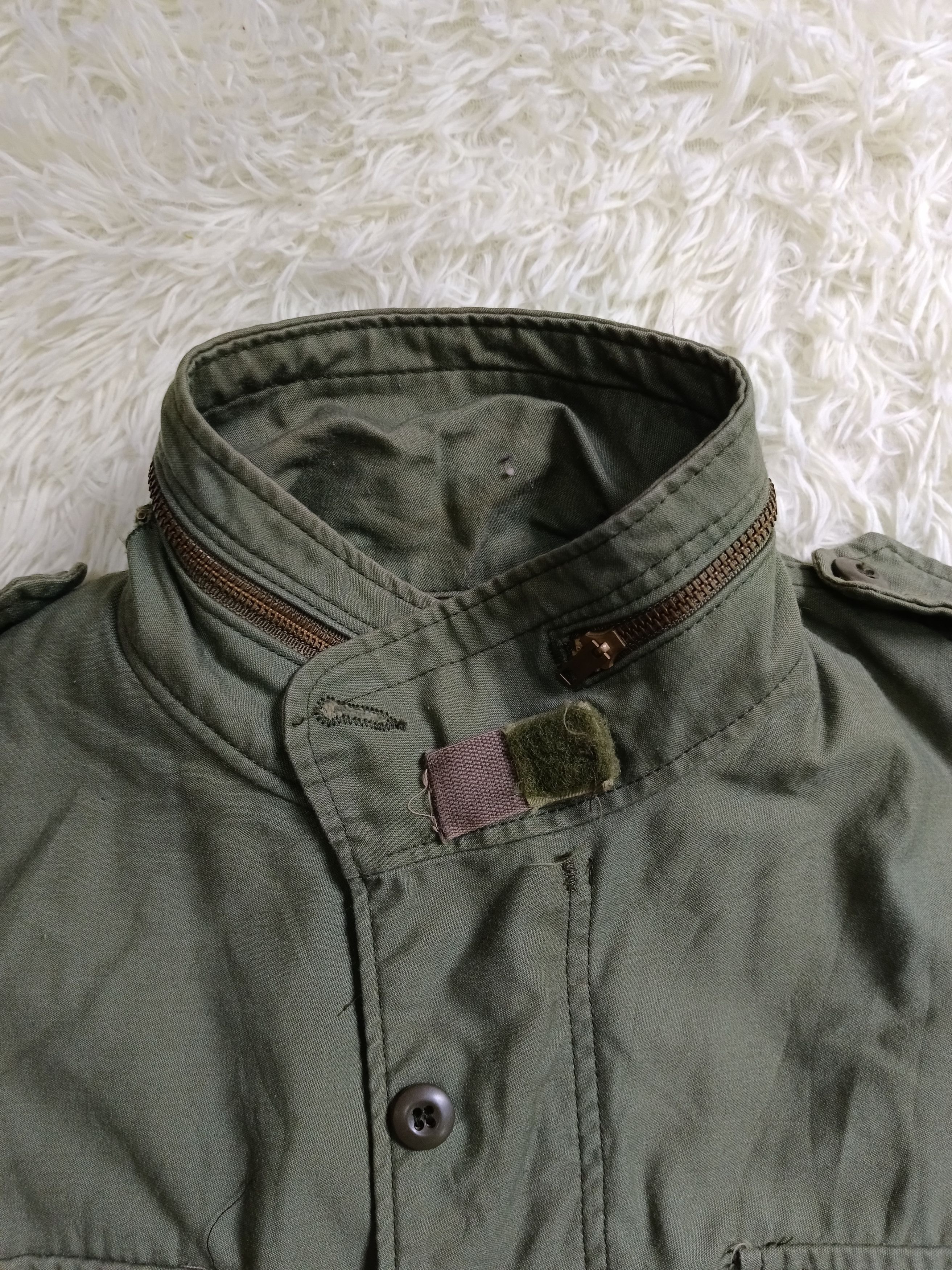 Alpha Industries × Vintage M65 VINTAGE ALPHA INDUSTRIES JACKET Size US L / EU 52-54 / 3 - 5 Thumbnail
