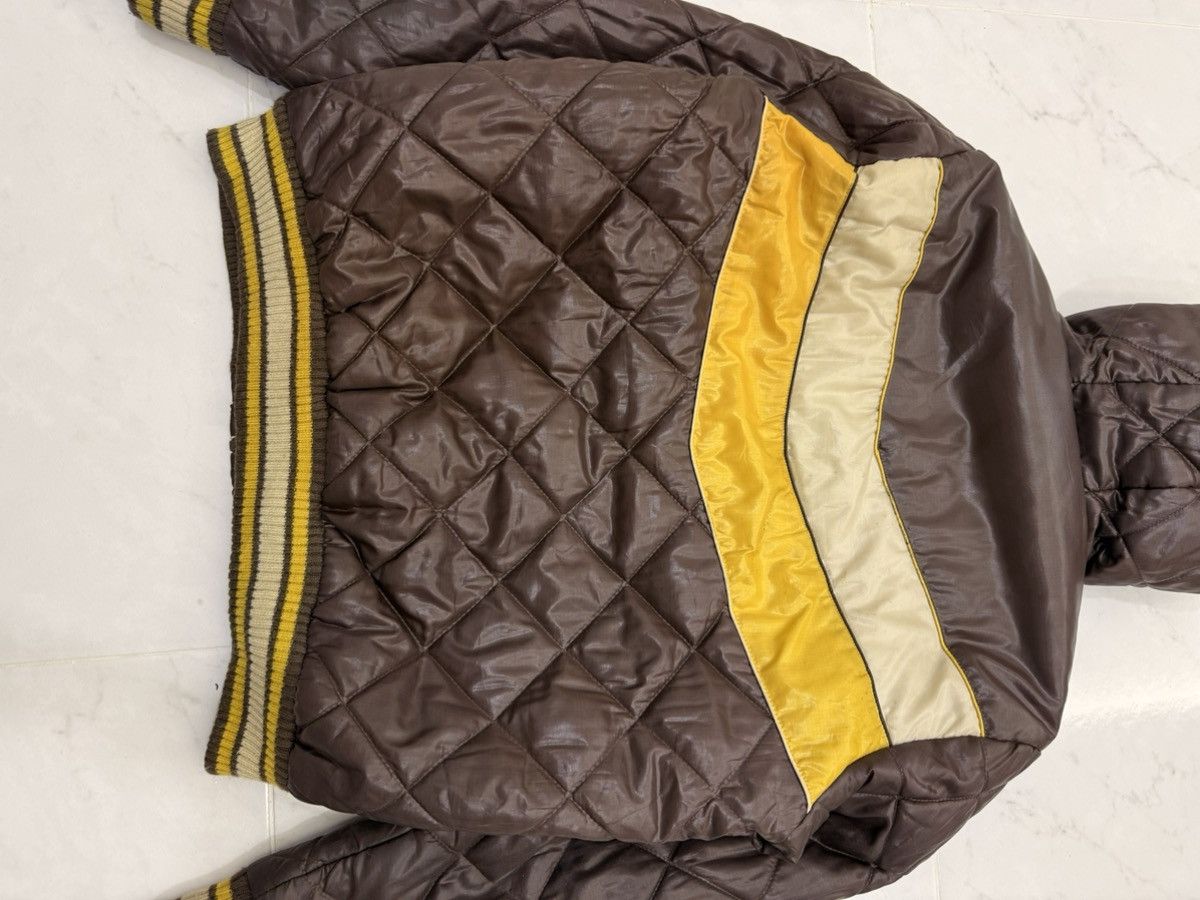 Hang Ten Vintage 90s HANG TEN Fullzip Hoodie Like Bape Quilted Jacket Size US L / EU 52-54 / 3 - 10 Thumbnail