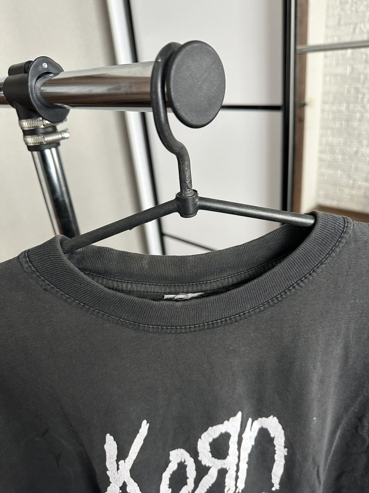Band Tees Korn Vintage Band T-Shirt Tee 90s Size US L / EU 52-54 / 3 - 9 Thumbnail