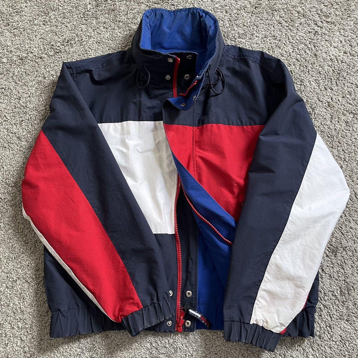 Tommy Hilfiger × Tommy Jeans Tommy Hilfiger Jacket Size Small Colorblock Reversible Size US S / EU 44-46 / 1 - 3 Thumbnail