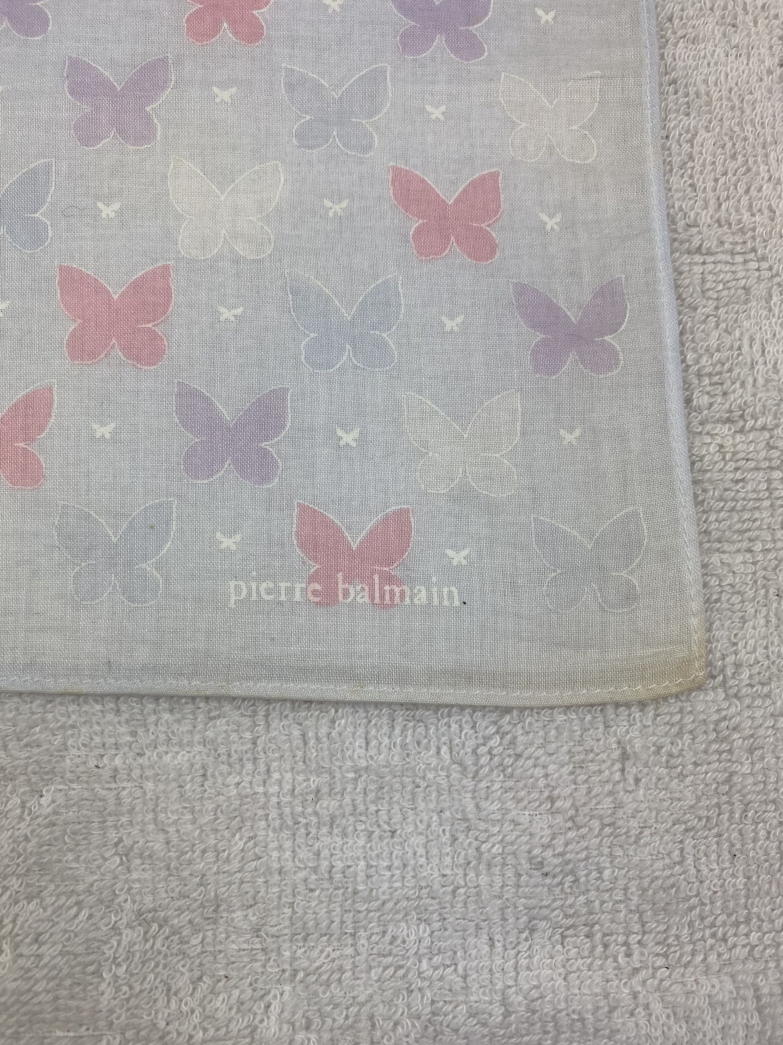 Pierre Balmain × Vintage Pierre Balmain Handkerchief / Bandana / Neckerchief Size ONE SIZE - 5 Thumbnail