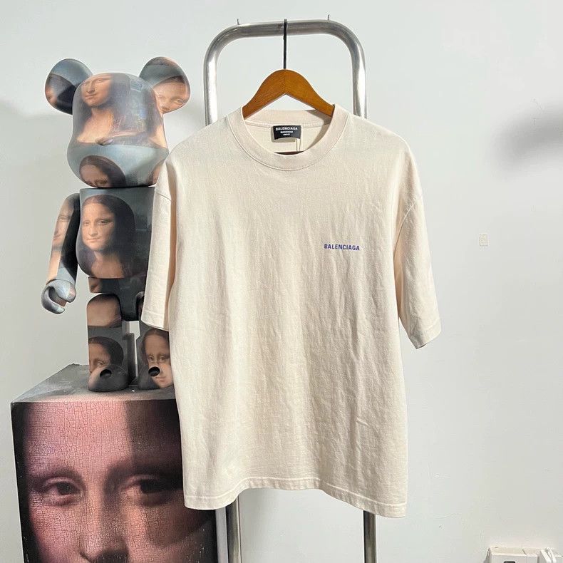 Balenciaga Back Logo Short Sleeve Tee