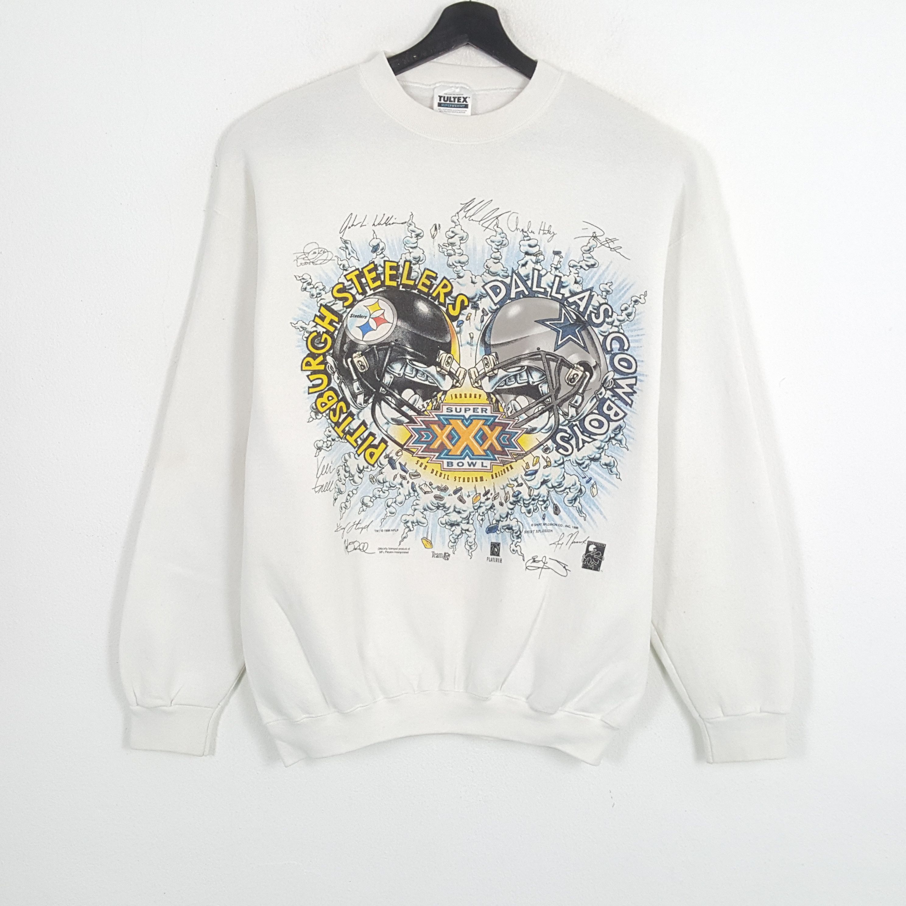 PITTSBURGH STEELER Vs DALLAS COWBOYS NFL Vintage Sweatshirt