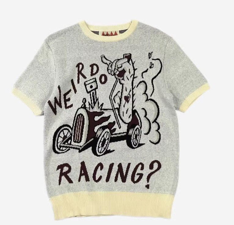 Japanese Brand Weirdo by Gladhand🇯🇵 Sweatshirt Short Sleeve Size US M / EU 48-50 / 2 - 1 Thumbnail