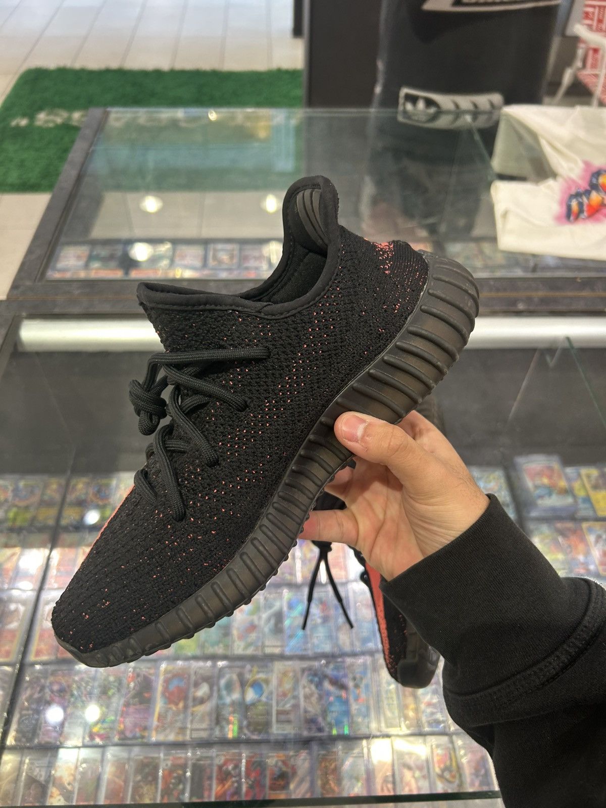 Dior Yeezy 350 core red Size US 8 / EU 41 - 8 Thumbnail
