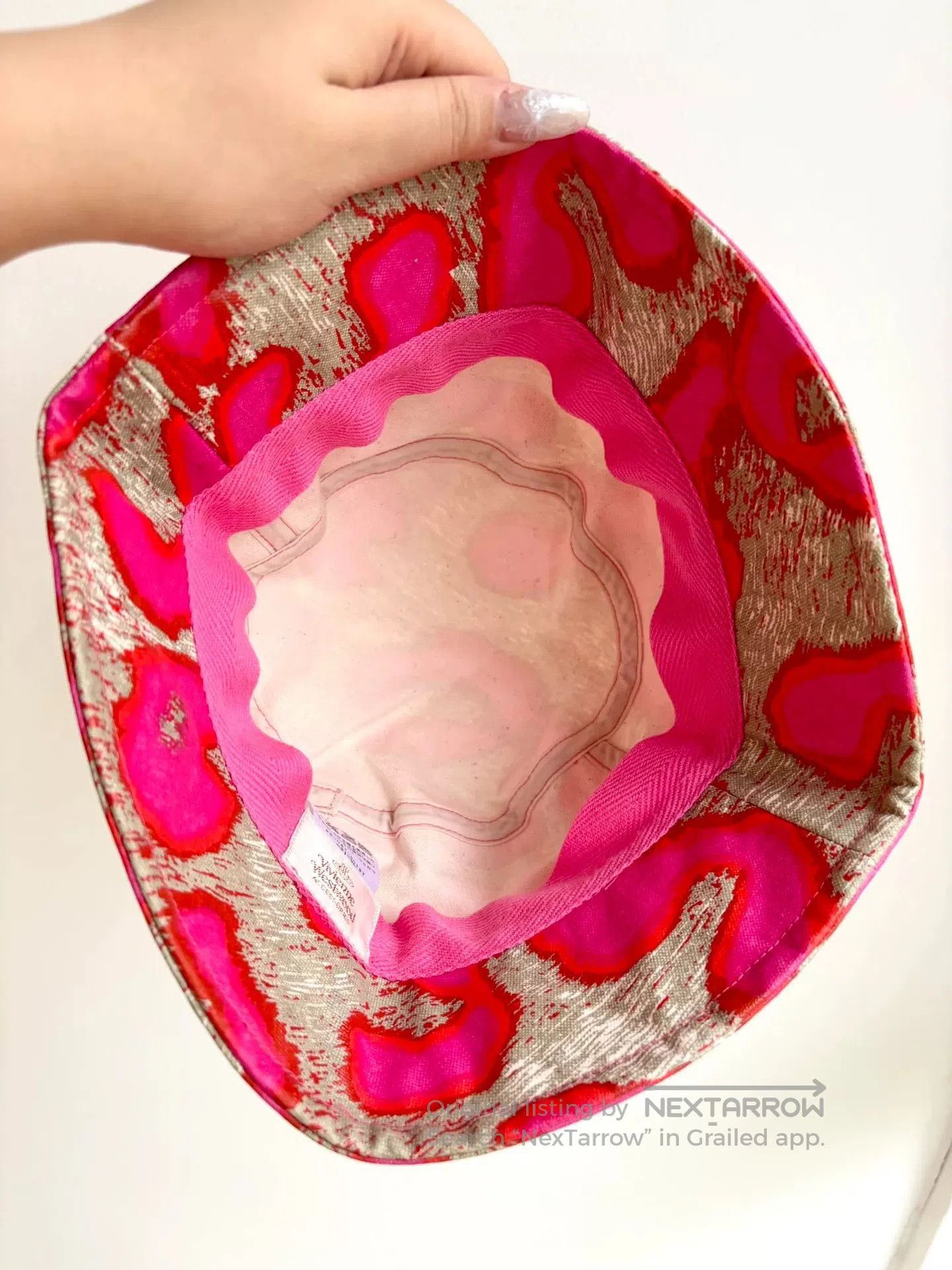Vivienne Westwood vivienne westwood pink leopard print bucket hat. Size ONE SIZE - 6 Thumbnail