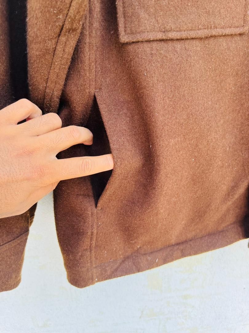 Japanese Brand × Vintage Vintage Sense Of Place Wool Designed Fashion Style Size US XL / EU 56 / 4 - 7 Thumbnail