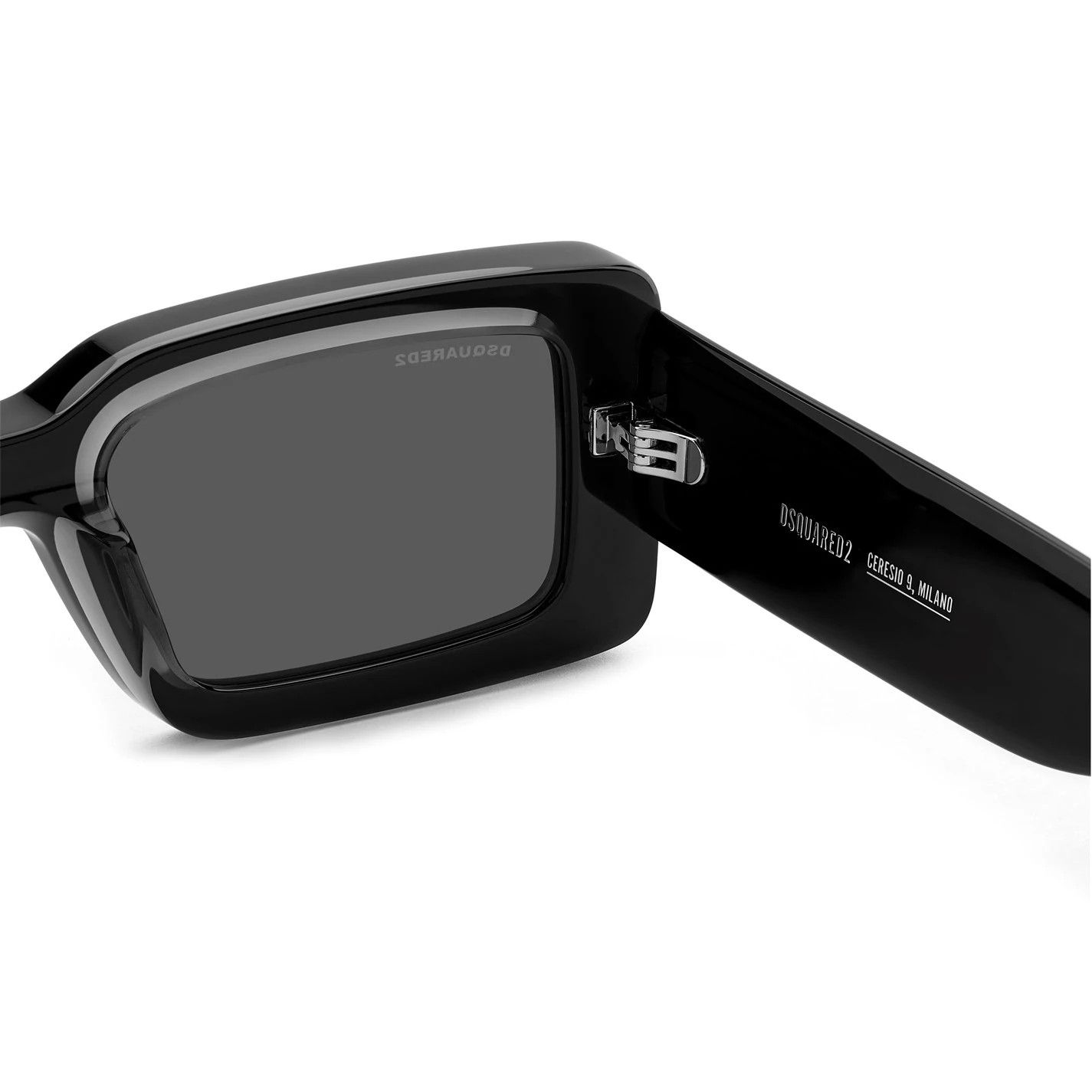 Dsquared2 o1g2r1mq0426 Size: 52CM / Round Sunglasses in Black Size ONE SIZE - 6 Thumbnail