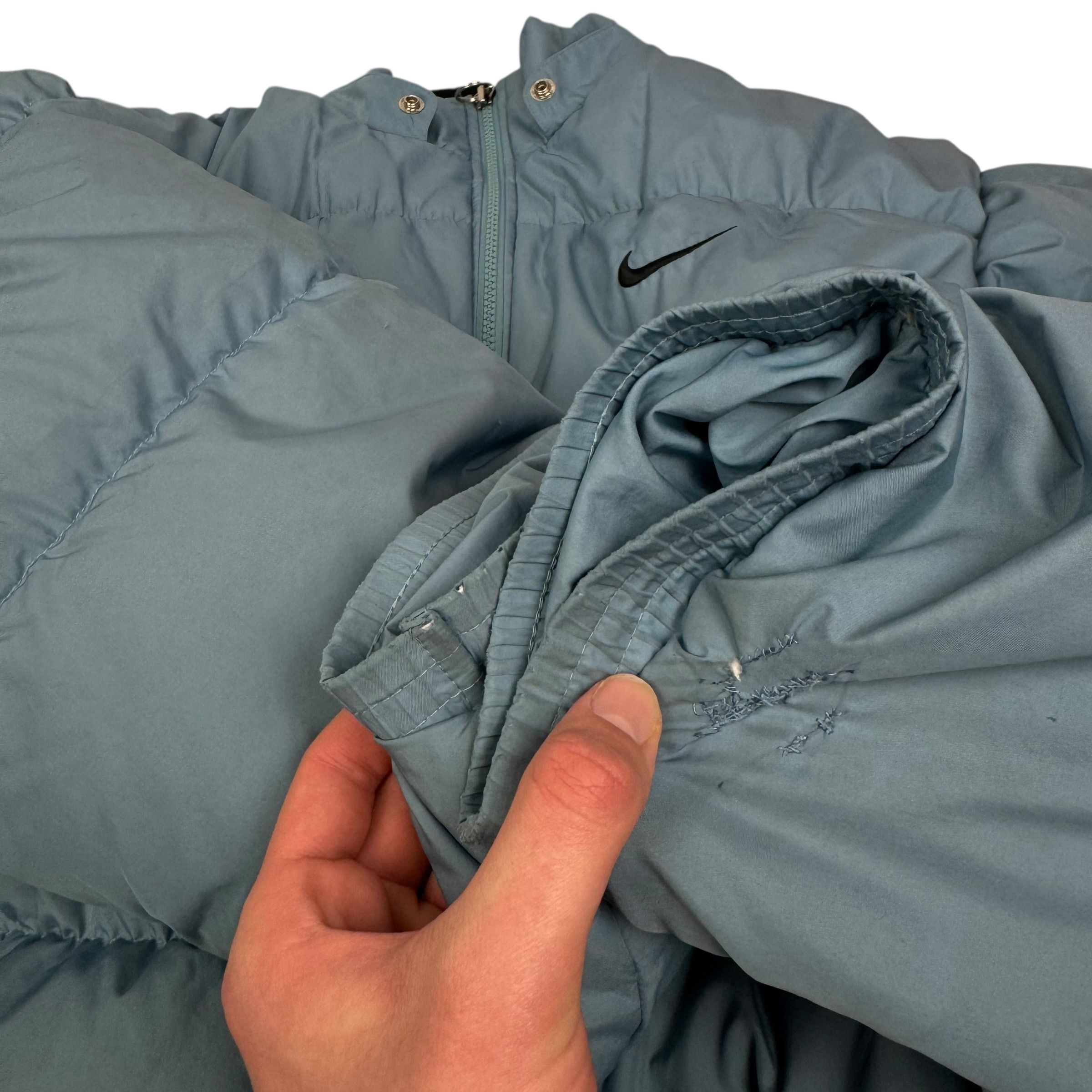 Nike Vintage Nike Womens Full Zip Puffer Down Jacket Large(12-14) Size L / US 10 / IT 46 - 7 Thumbnail