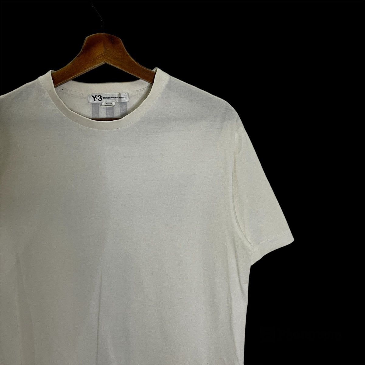 Adidas × Y's Y-3 Yohji Yamamoto X Adidas Big Logo Tee Size US S / EU 44-46 / 1 - 10 Thumbnail
