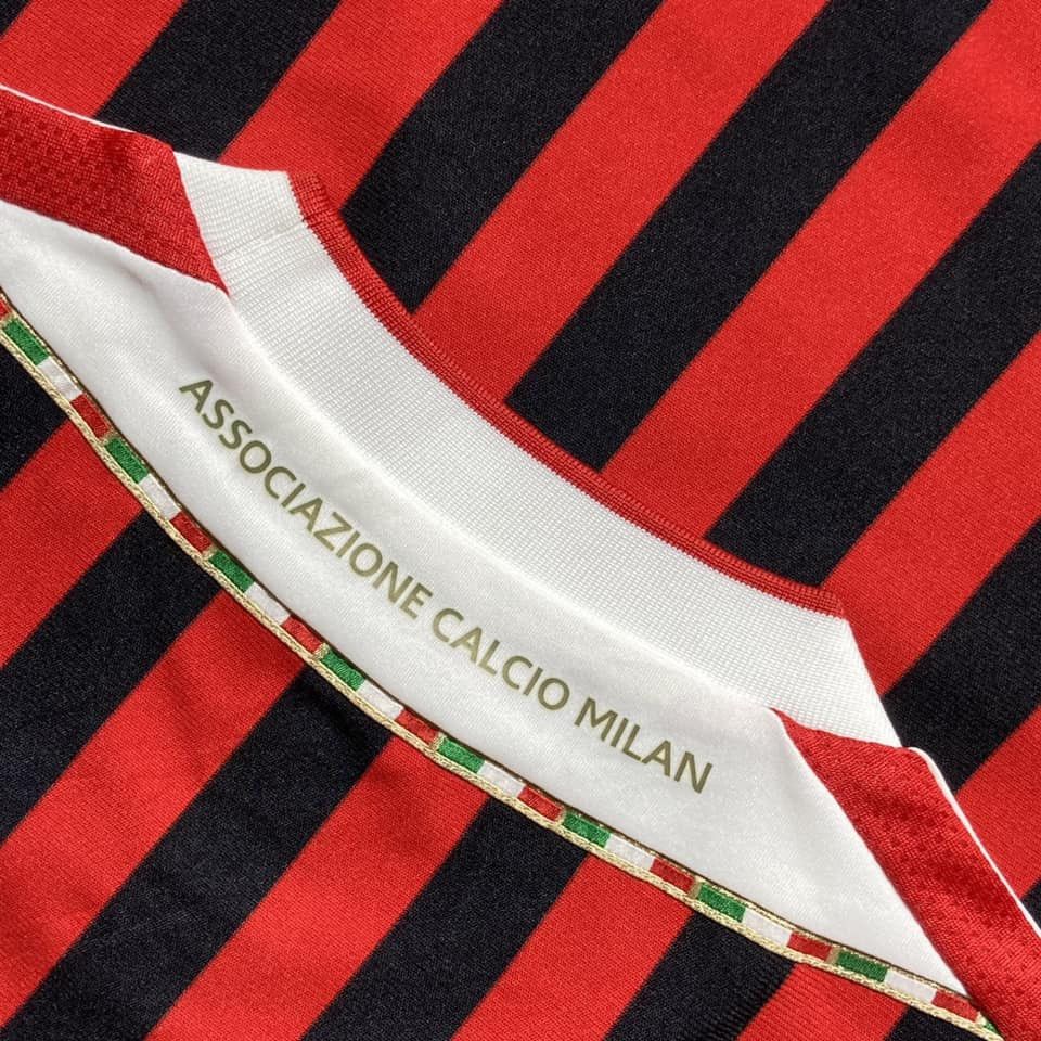 Adidas 2011-12 AC Milan Home Adidas V13457 Size US S / EU 44-46 / 1 - 5 Thumbnail
