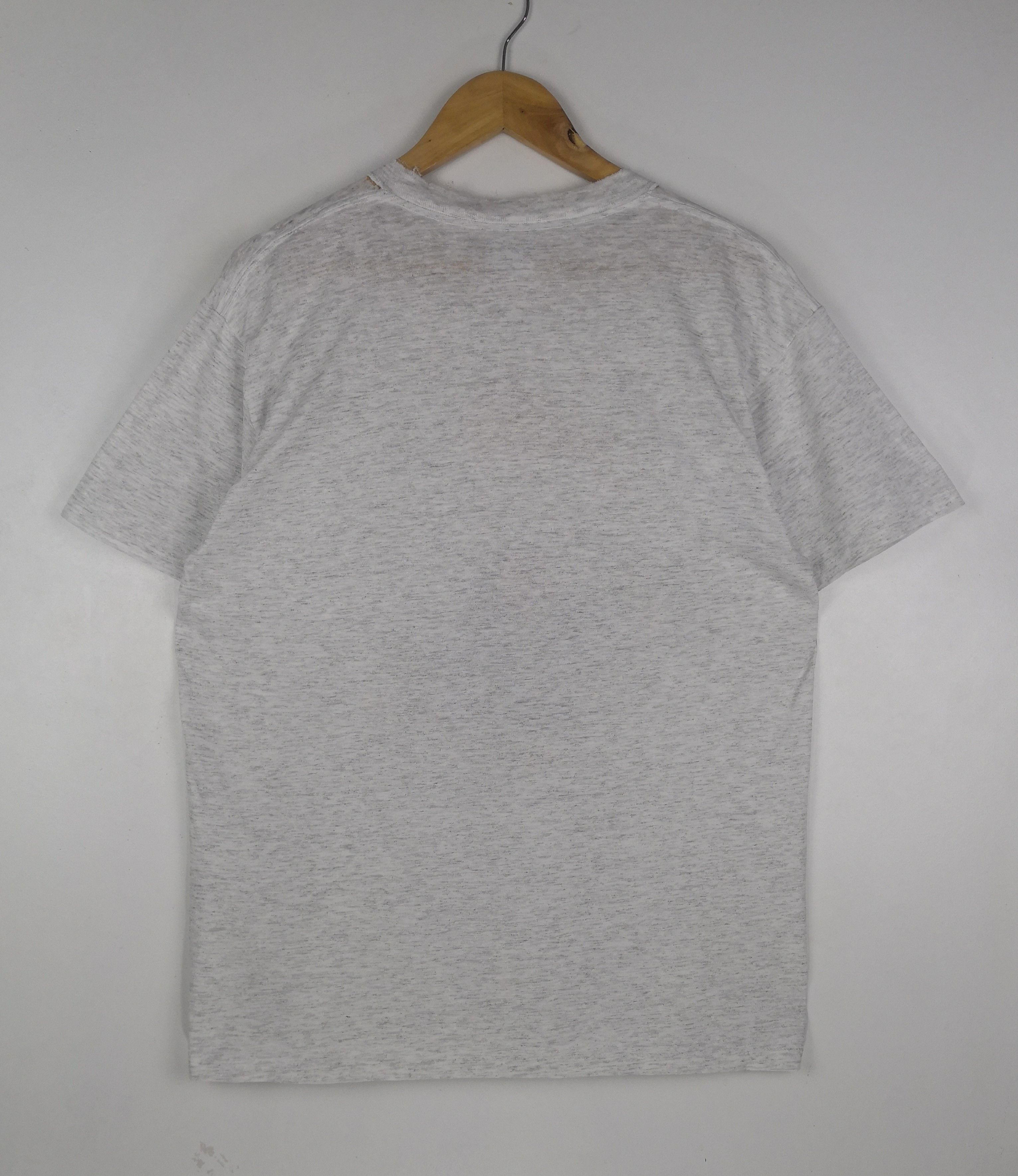 Vintage Vintage 90s Illegal Defence Shirt Funny Tee Distressed Size US L / EU 52-54 / 3 - 2 Thumbnail