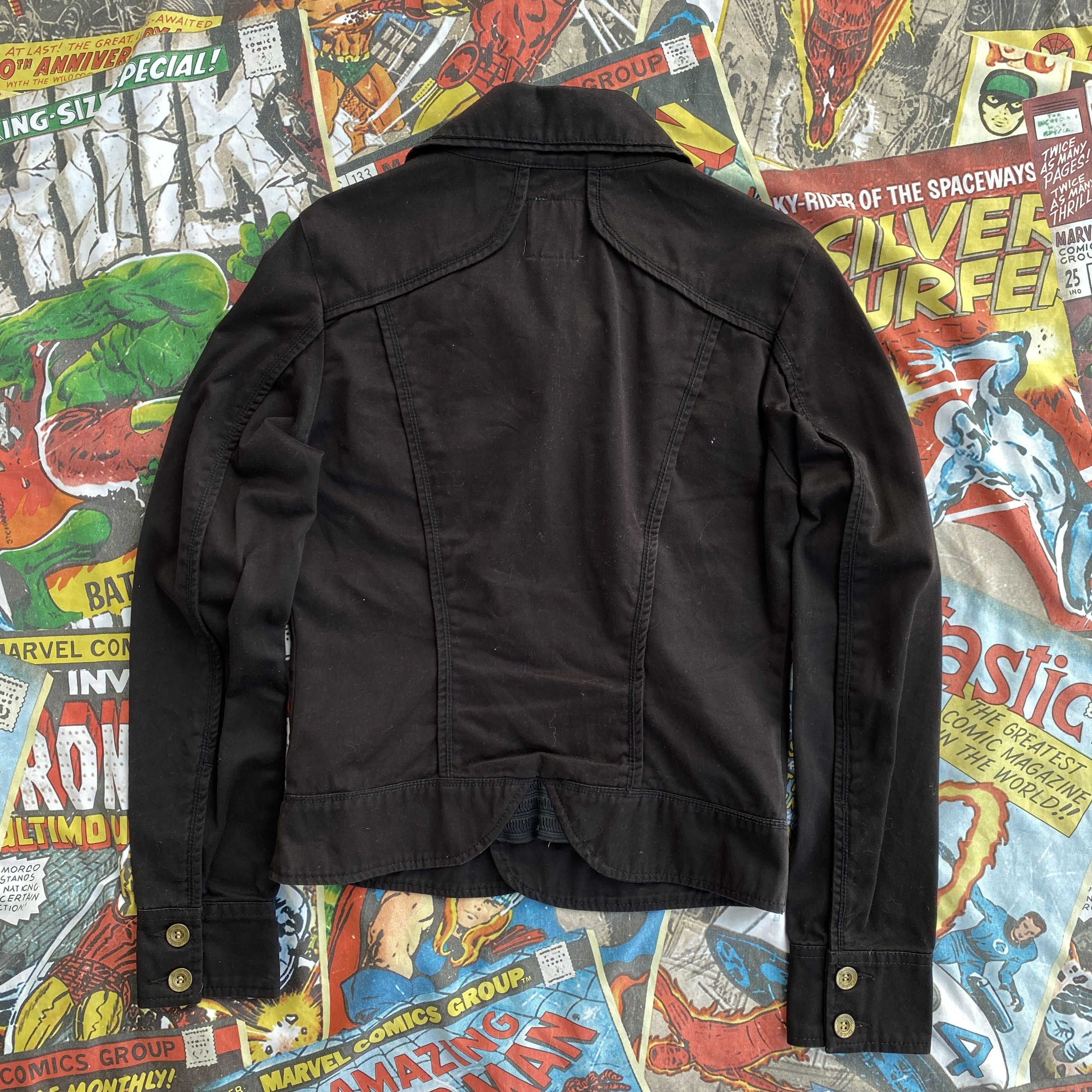 Diesel Diesel black denim jacket - M Size M / US 6-8 / IT 42-44 - 2 Thumbnail