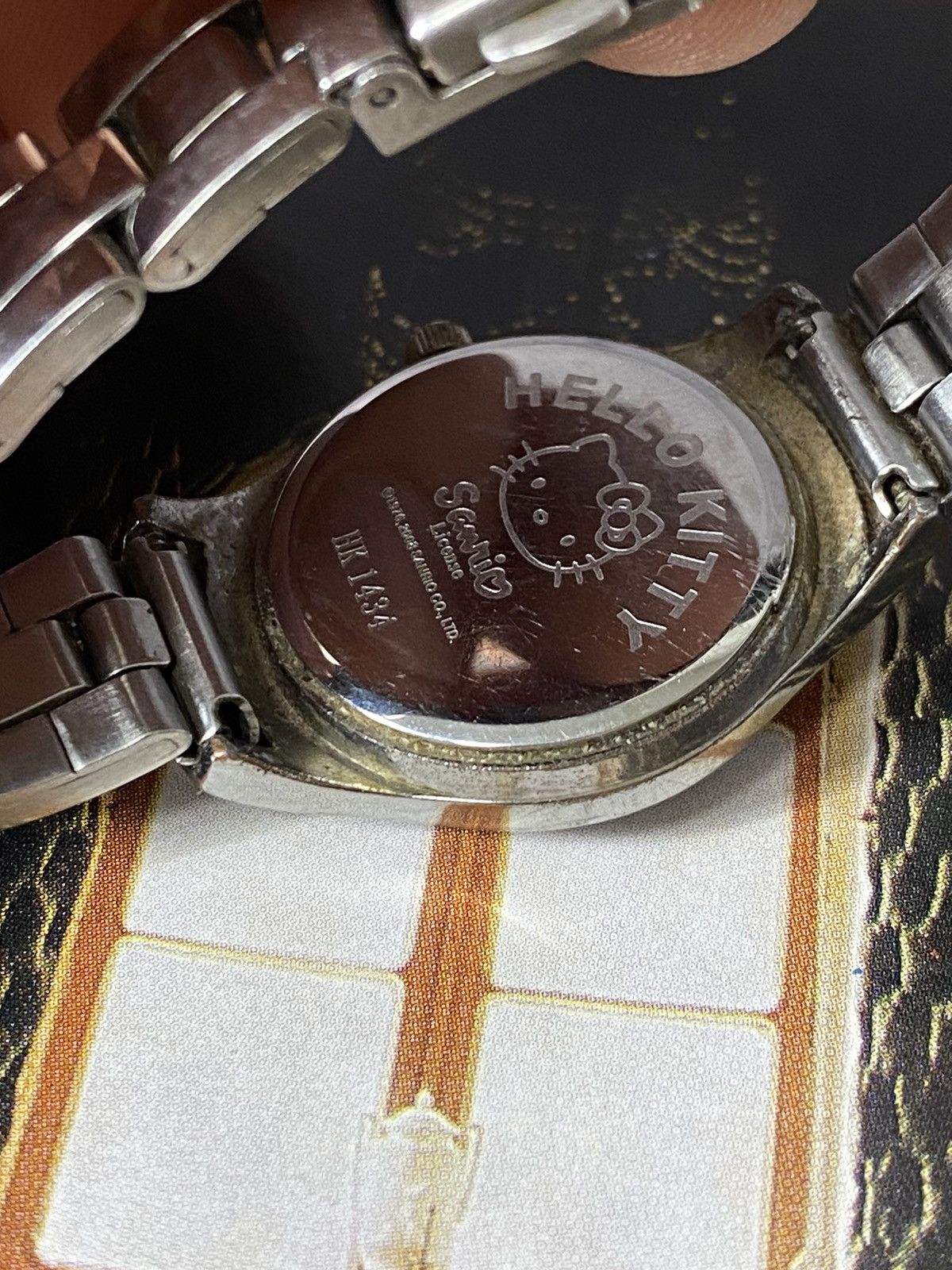 Jewelry Hello Kitty Watch Sanrio Silver Tone Size ONE SIZE - 5 Thumbnail