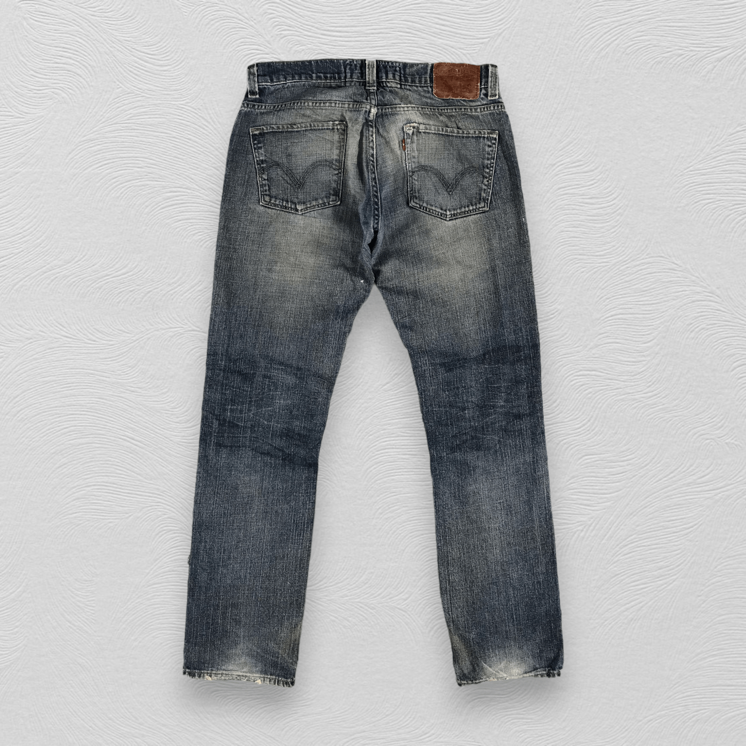 Levi's Vintage Levis 511 Jeans Distress Denim KJ989 Size US 34 / EU 50 - 2 Thumbnail