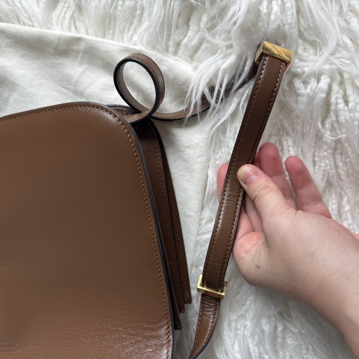 Celine Authentic Celine Classic Box Leather Bag Size ONE SIZE - 12 Thumbnail