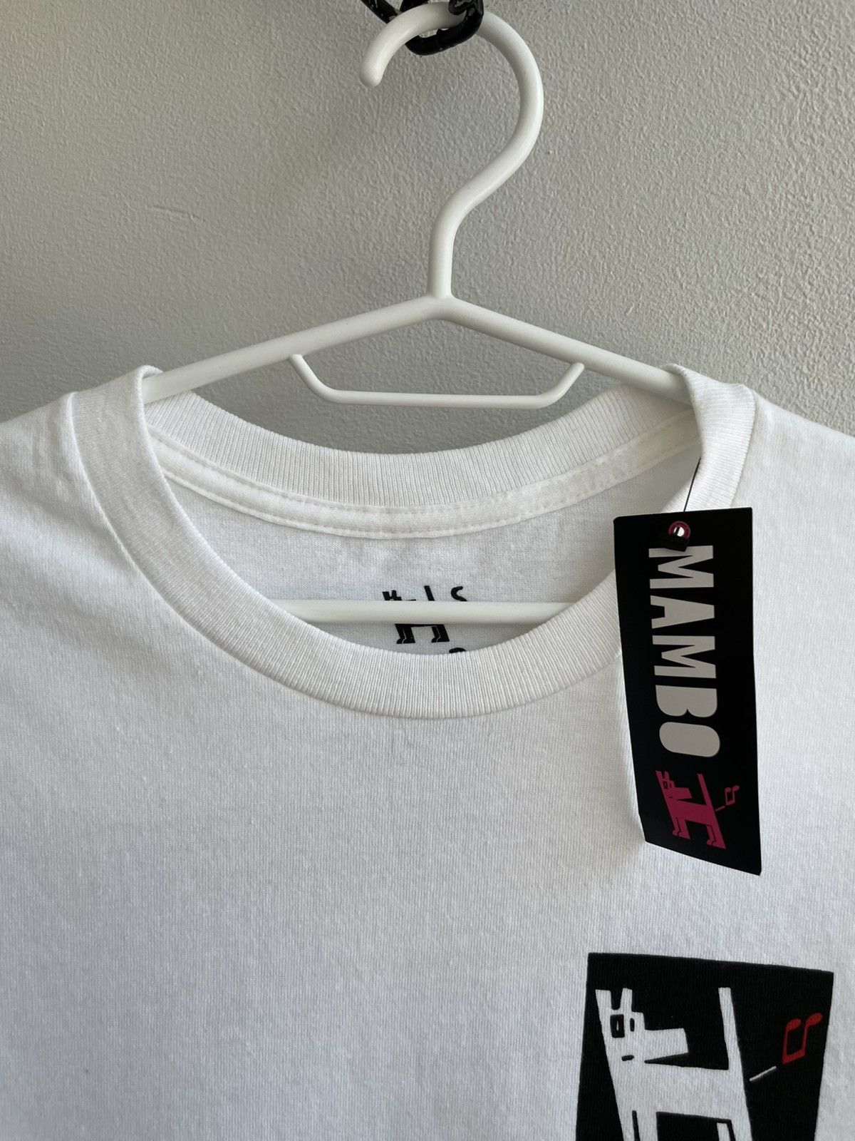 Mambo NEW Mambo Allan Dog Rare Surf Y2K Big Logo Tee Shirt Vintage Size US M / EU 48-50 / 2 - 6 Thumbnail