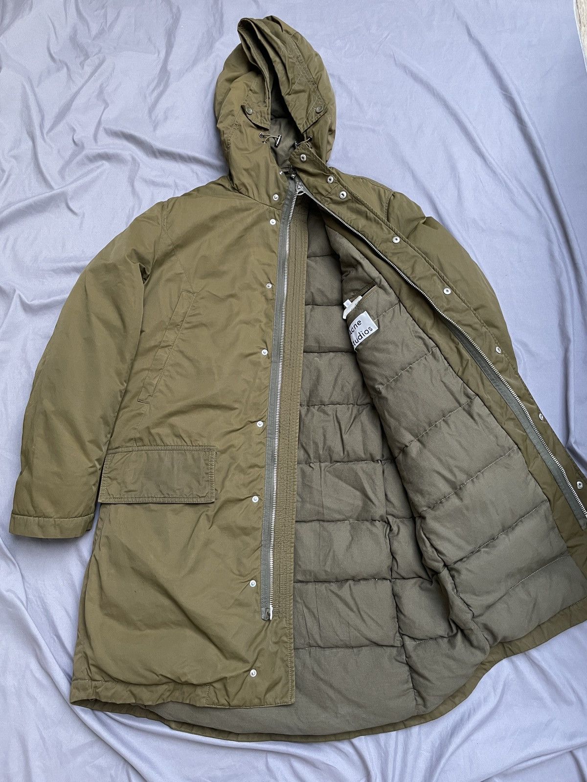 Acne Studios 💥💫Acne Studios Montreal Parka aw15 designer luxury Size US M / EU 48-50 / 2 - 13 Thumbnail