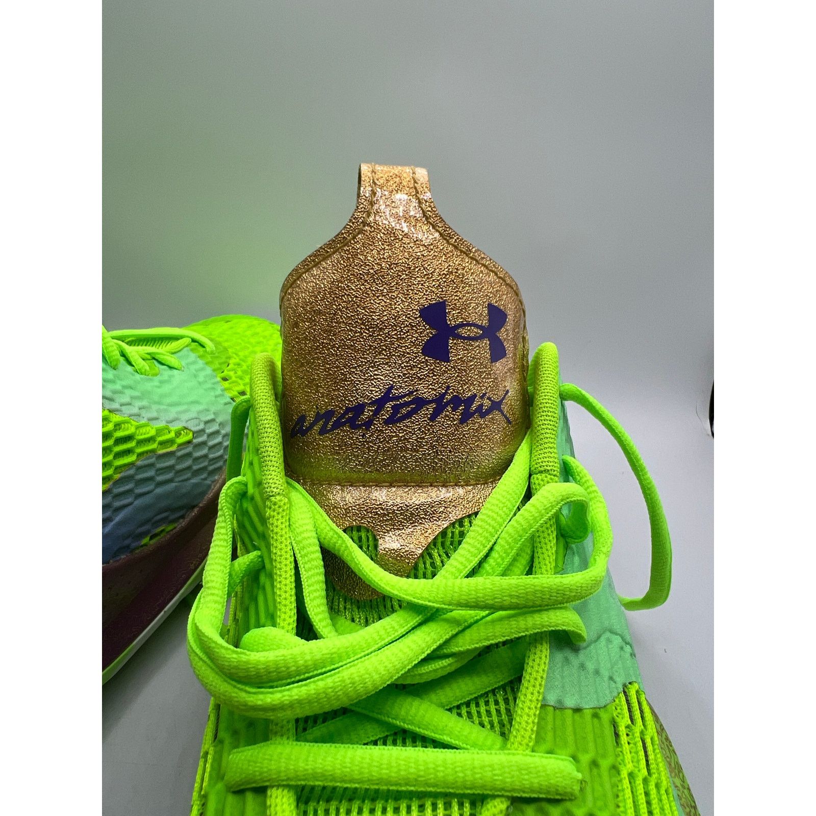 Under Armour Under Armour Anatomix Spawn 2 Green Gold 3025239-300 Men Size US 9 / EU 42 - 6 Thumbnail