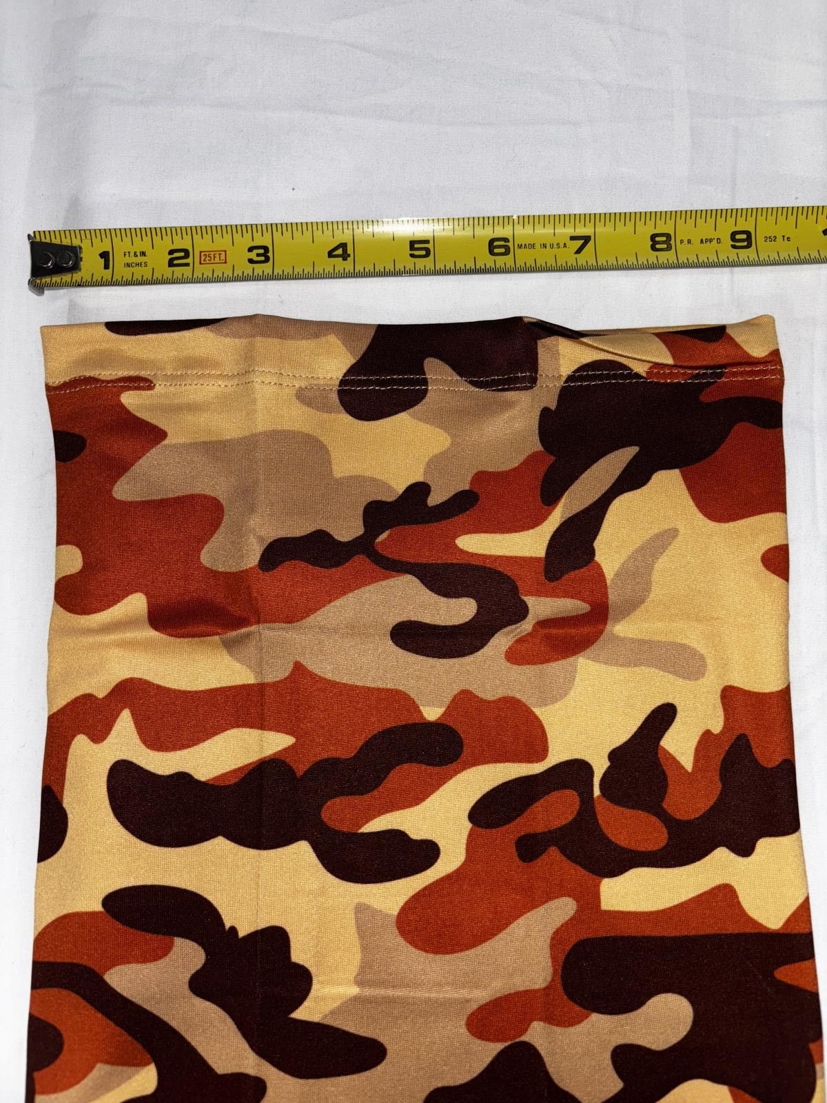 Designer Camouflage Neck Gaiter - Versatile & Comfortable Size ONE SIZE - 5 Thumbnail