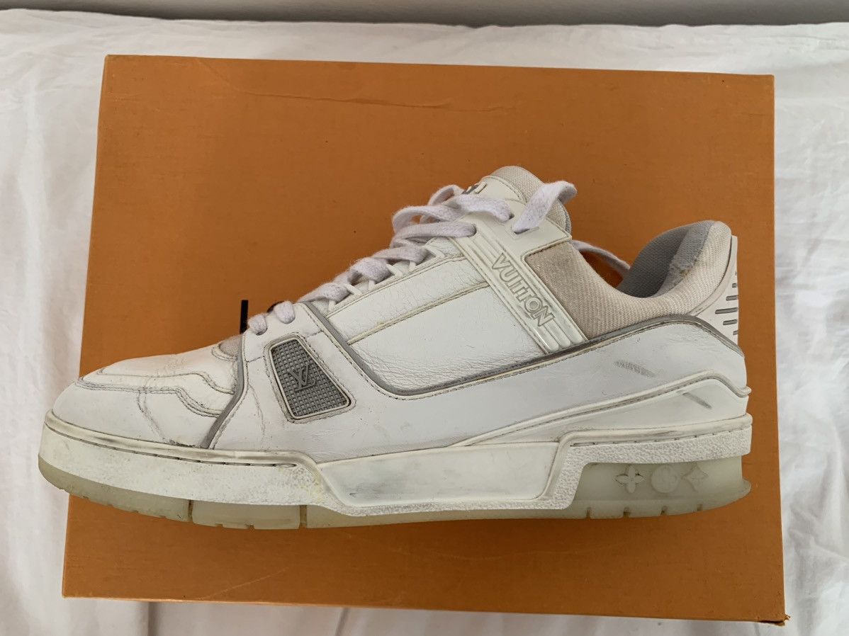 Louis Vuitton Authentic Louis Vuitton Trainer – Virgil Abloh SS19 Debut Size US 10 / EU 43 - 11 Thumbnail