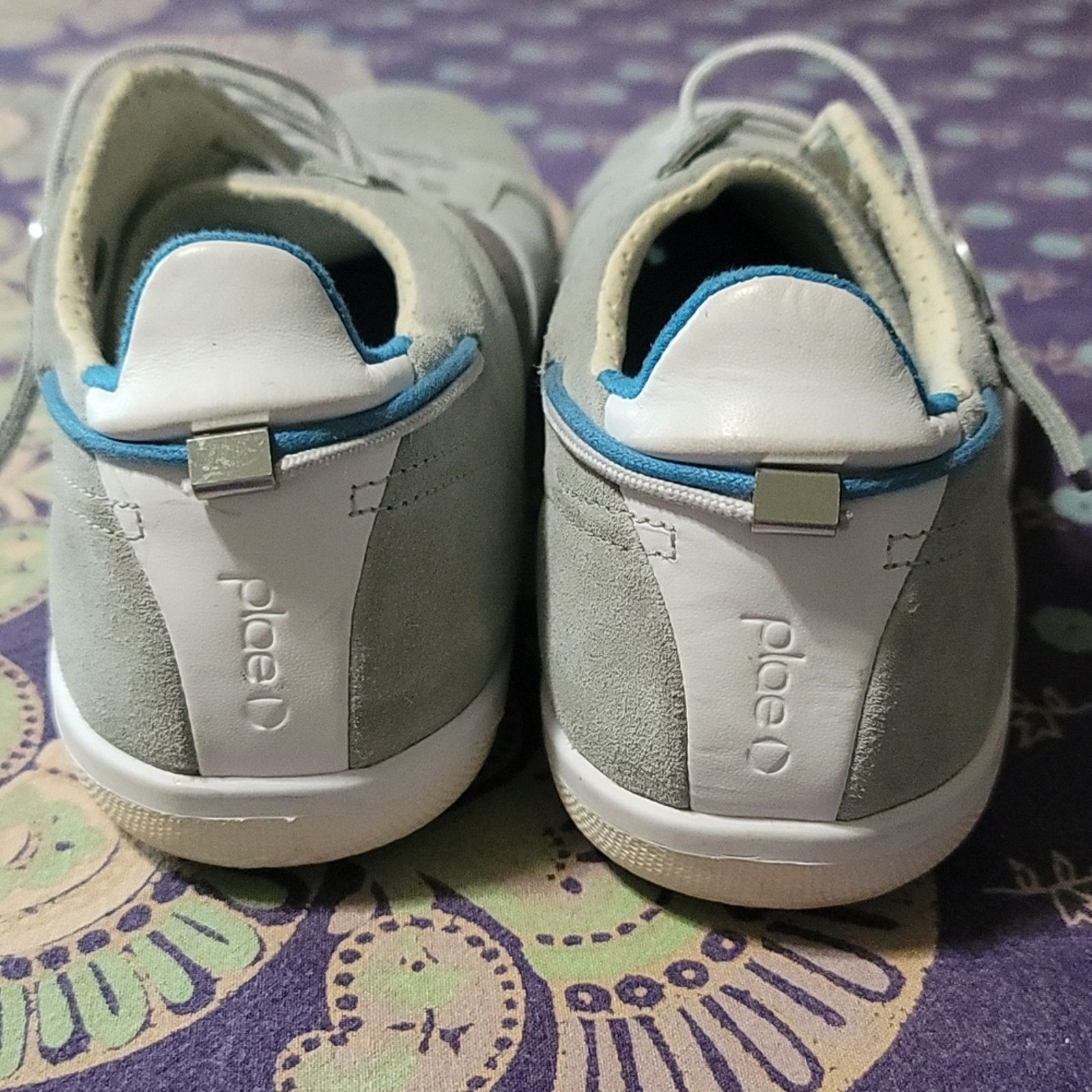 & Other Stories Plae Mulberry Womens Sneakers Suede Great Condition Size US 6 / IT 36 - 6 Thumbnail
