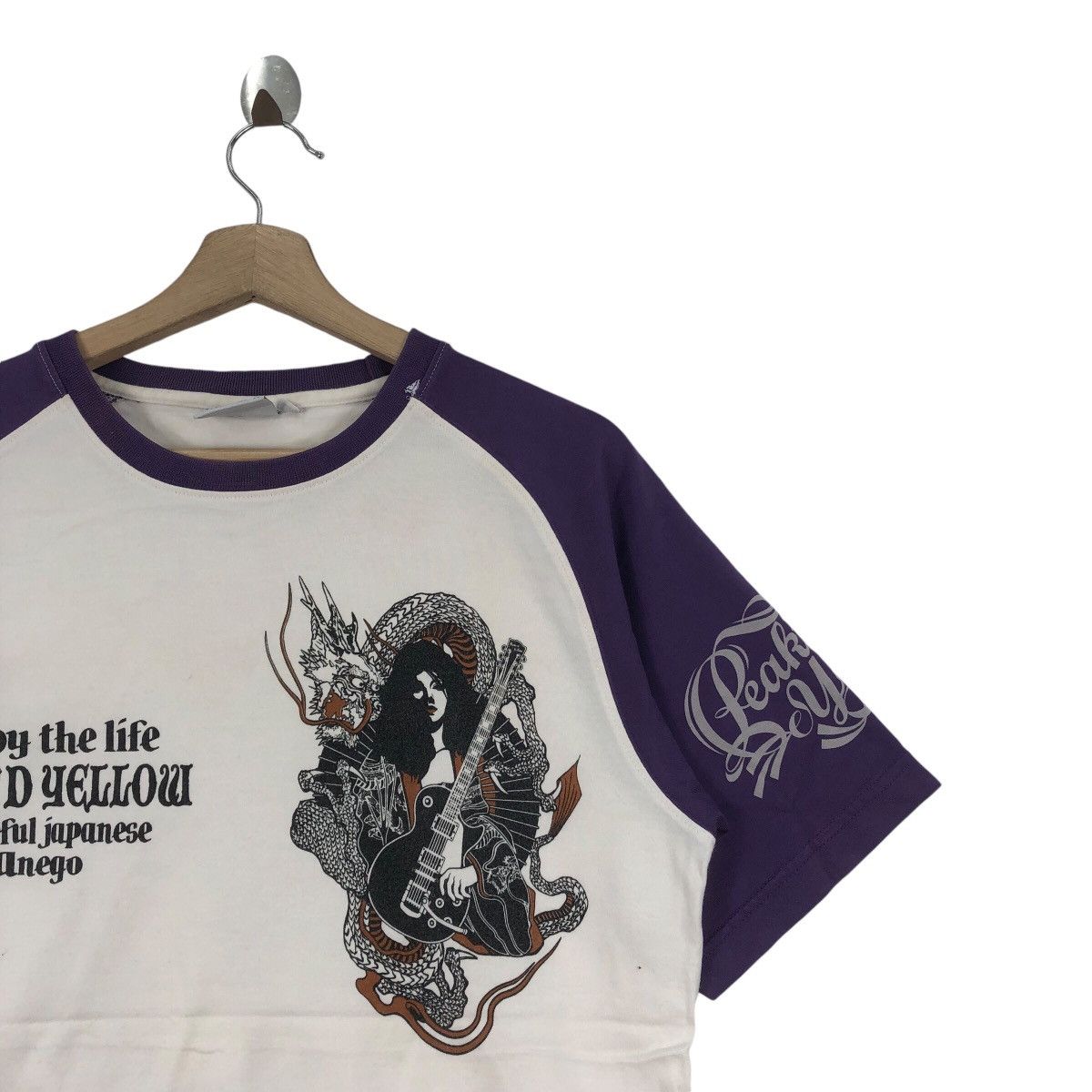 Other Japanese Traditional TED COMPANY Sukajan Tattoo Design y2k Size US S / EU 44-46 / 1 - 4 Thumbnail