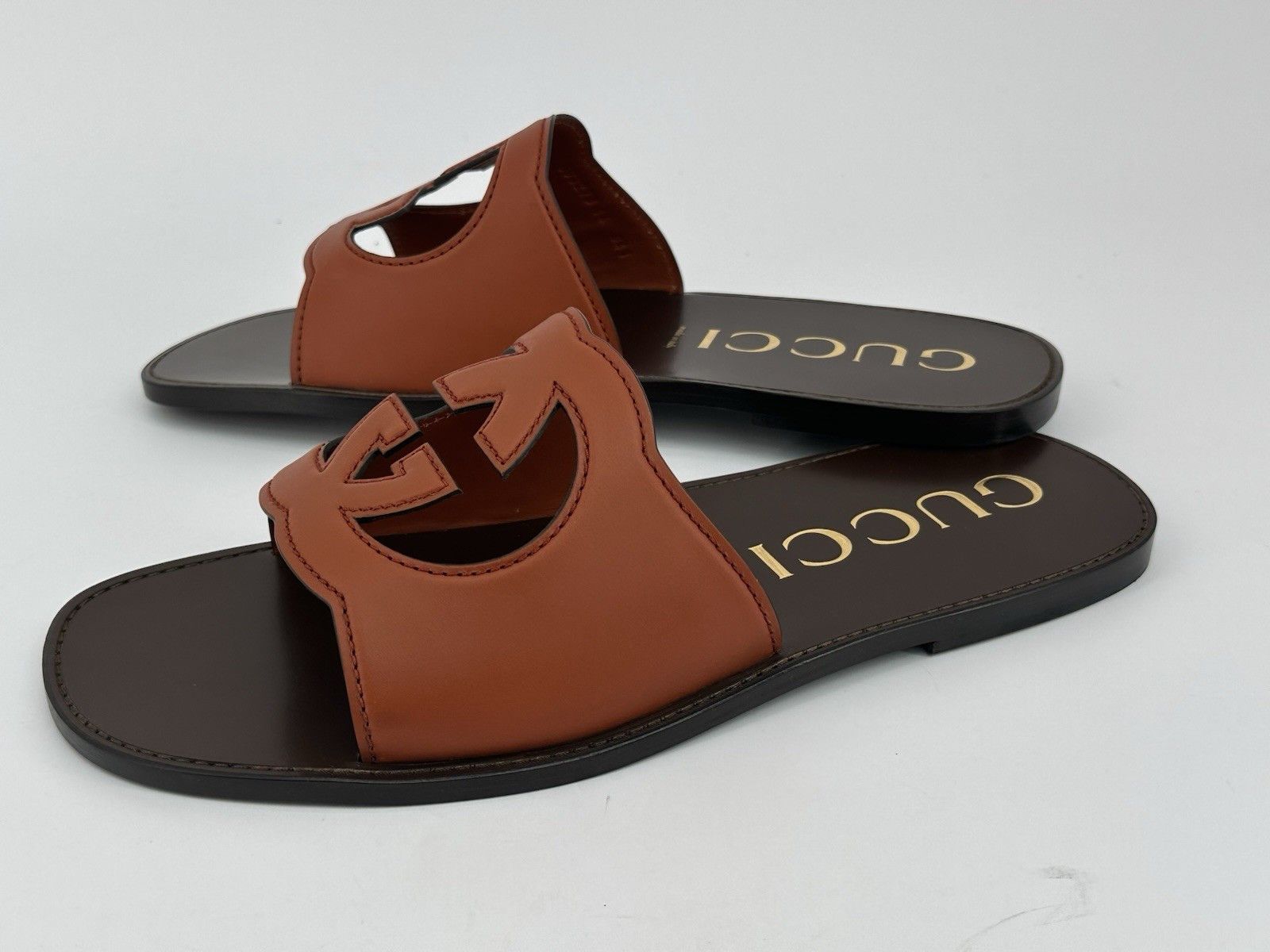 Gucci New Gucci Sandals SIze-EU-48/UK-14/US-15 Size US 15 / EU 48 - 5 Thumbnail