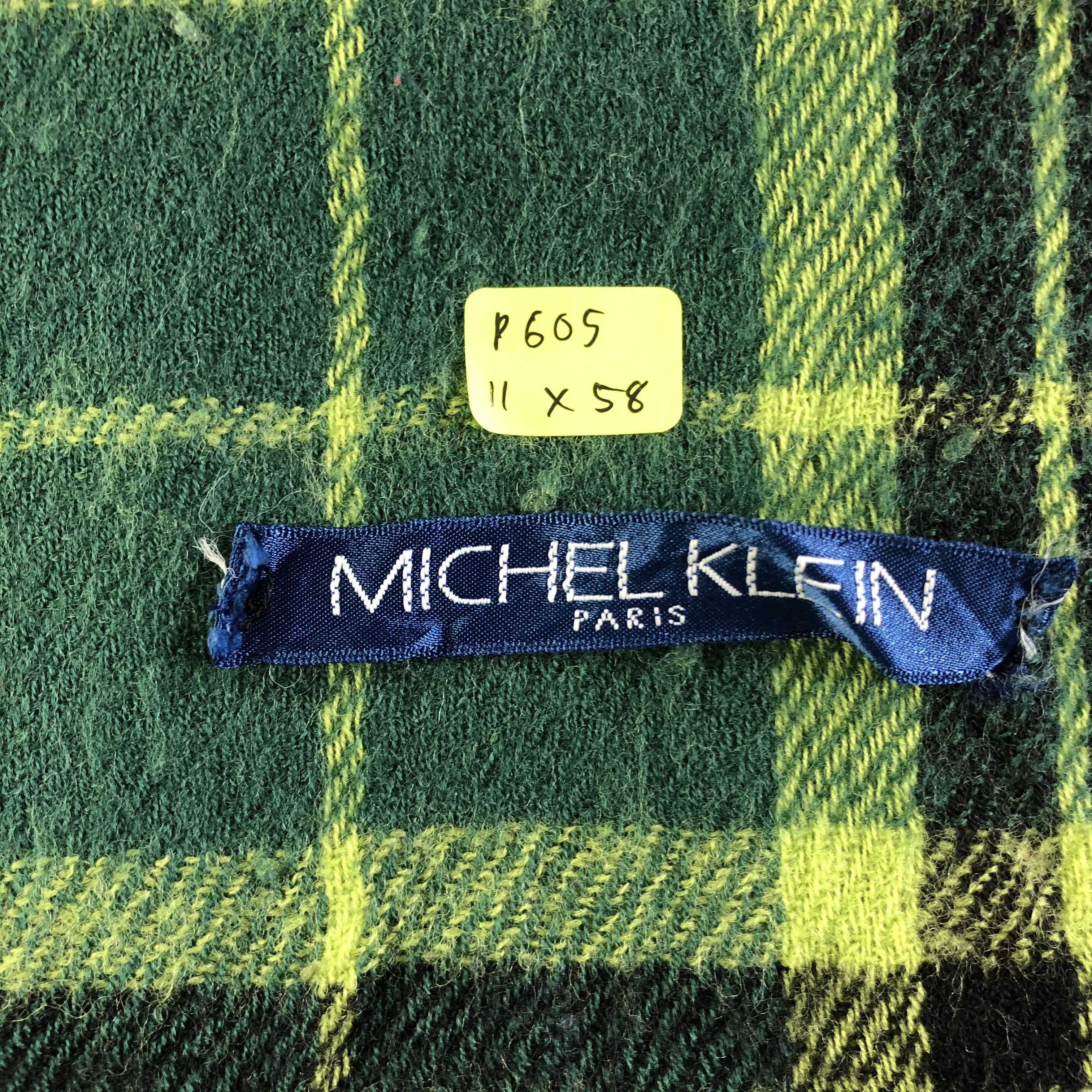 Michel Klein Michel Klein Scarf / Muffler / Neckwear P605 Size ONE SIZE - 6 Thumbnail