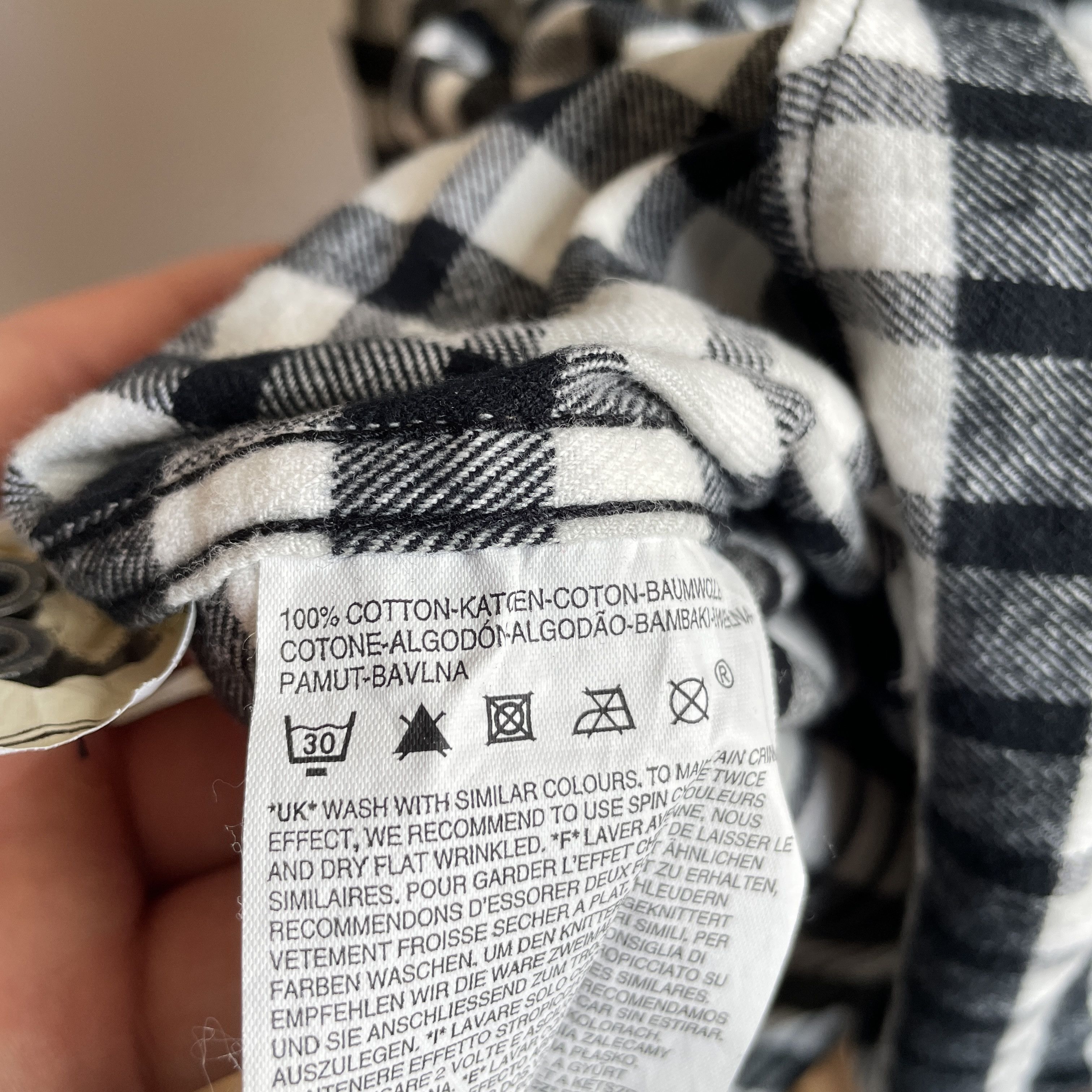 Levi's Levi's Checkered Flannel Shirt Size XL Size US XL / EU 56 / 4 - 10 Thumbnail