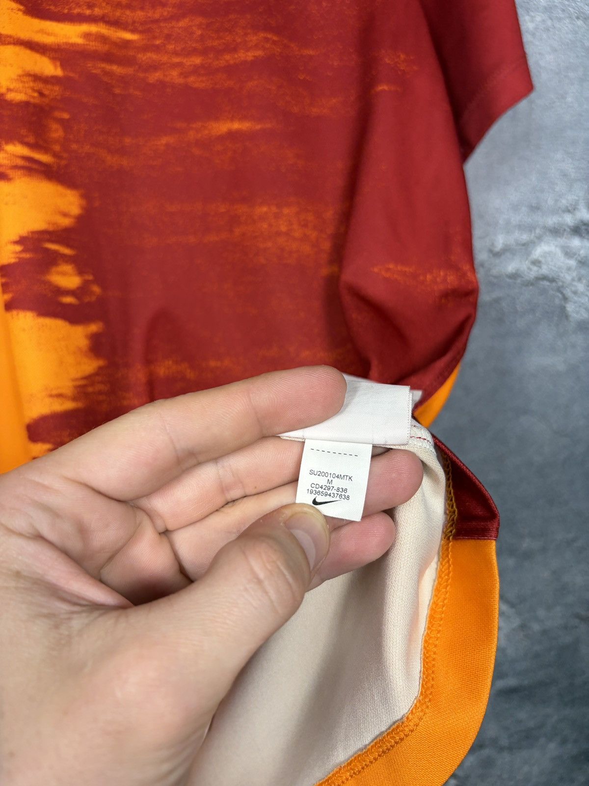 Nike Nike Galatasaray 2020/21 Home Jersey T-shirt Size M Size US M / EU 48-50 / 2 - 8 Thumbnail