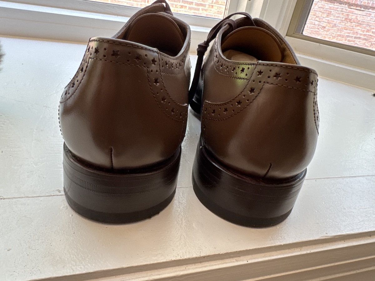 Gucci Gucci Goodyear welted Brogues Sz 12 Size US 13 / EU 46 - 3 Thumbnail