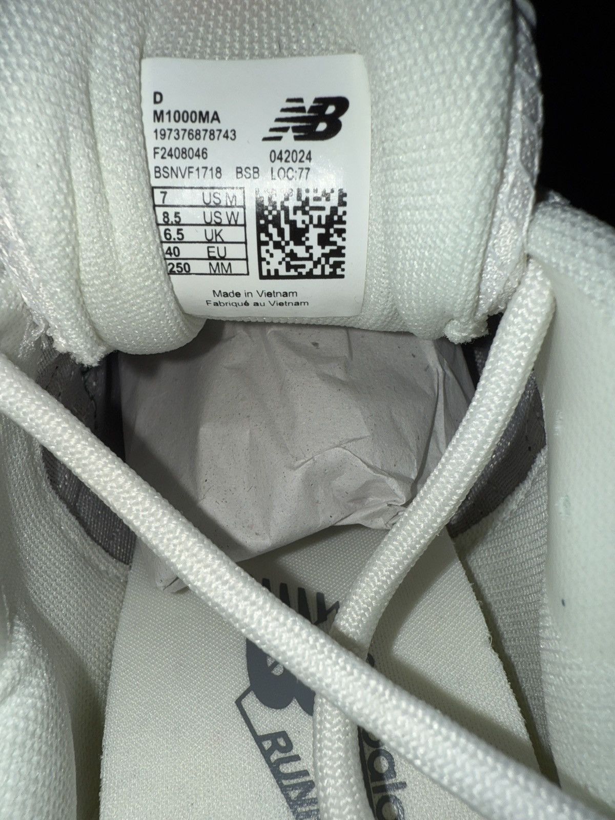 New Balance New balance 1000 Size US 7 / EU 40 - 9 Thumbnail