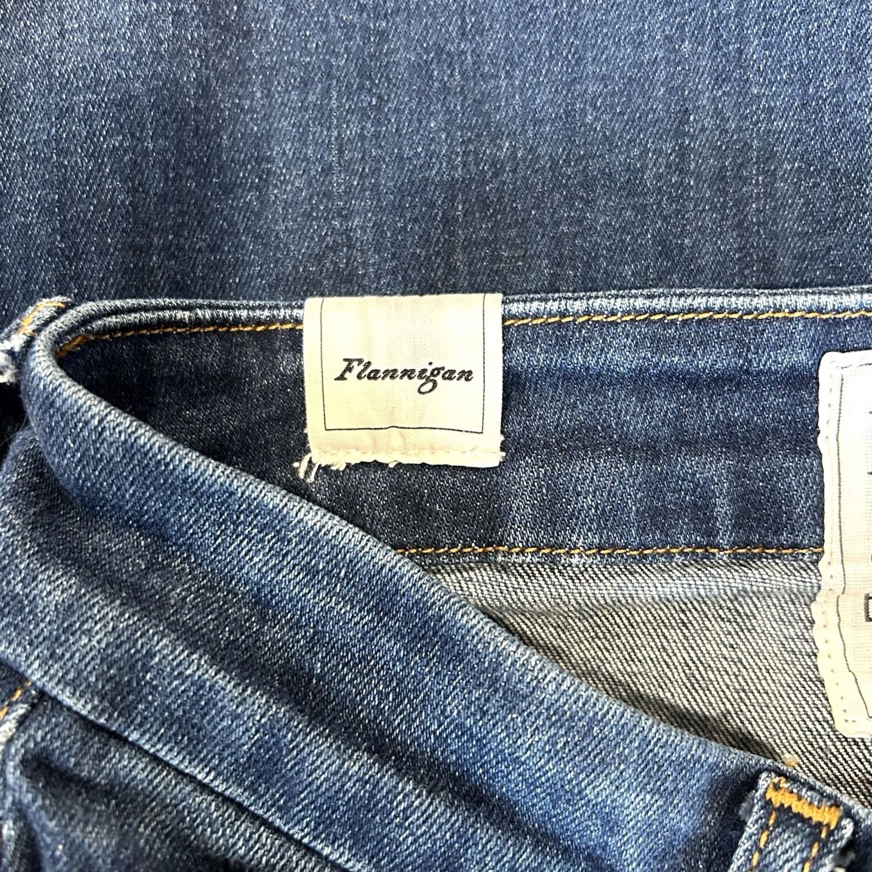 Frank & Eileen VINTAGE Frank & Eileen Flannigan Flare Denim Blue Jean Women’s 25 Size 42" / US 20 - 6 Thumbnail