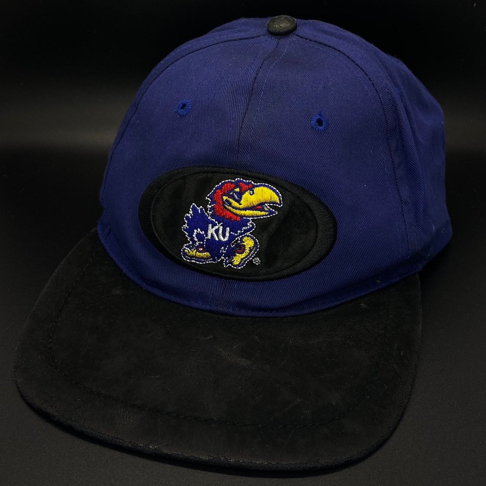 Vintage ‘84 Jayhawks Collegiate Designer deals Headwear Hat.