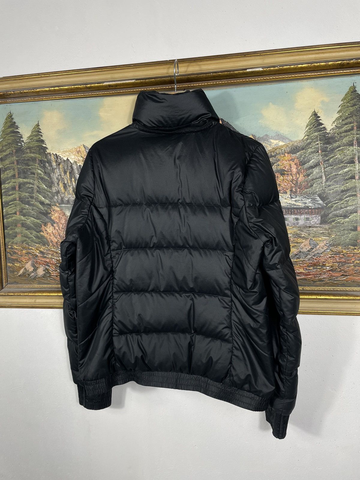 Nike × Vintage Nike Small Swoosh Zip Hoodie Black Y2k 00s Retro Size L / US 10 / IT 46 - 10 Thumbnail