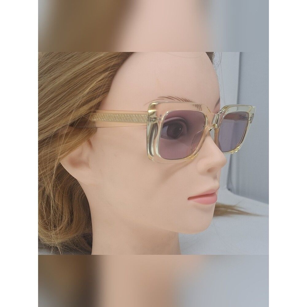 Garrett Leight NEW Garrett Leight California Sunglasses Pure Glass Rectang Size ONE SIZE - 6 Thumbnail