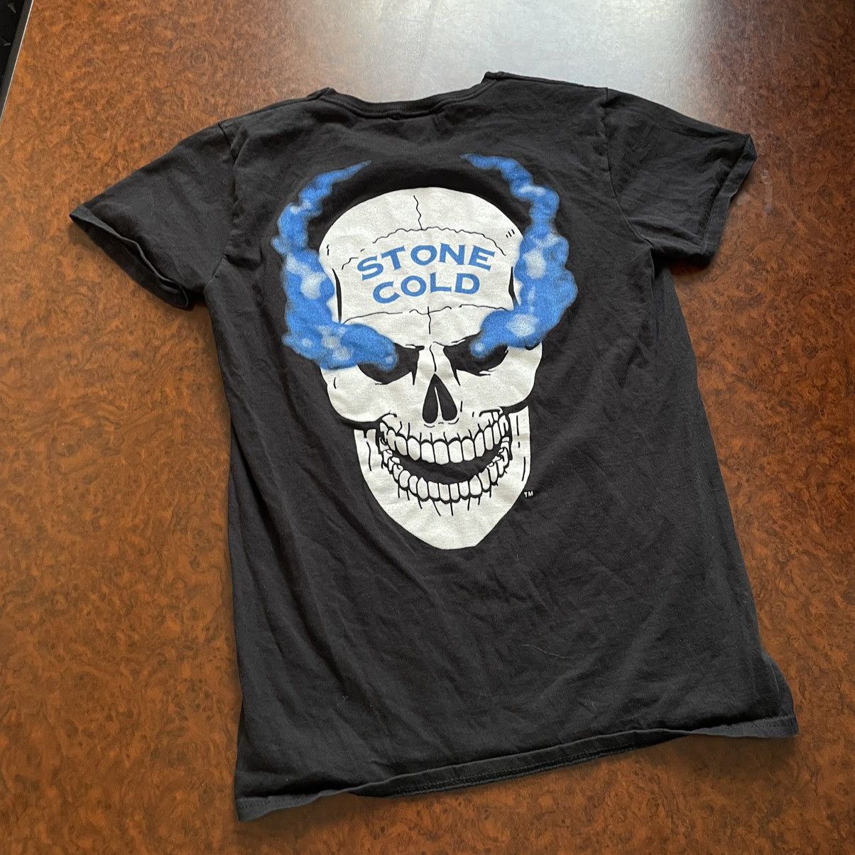Band Tees × Vintage × WWE AUSTIN 3:16 Stone Cold WWE wcw wwf nwo Wrestling Tee Shirt Size US S / EU 44-46 / 1 - 1 Thumbnail