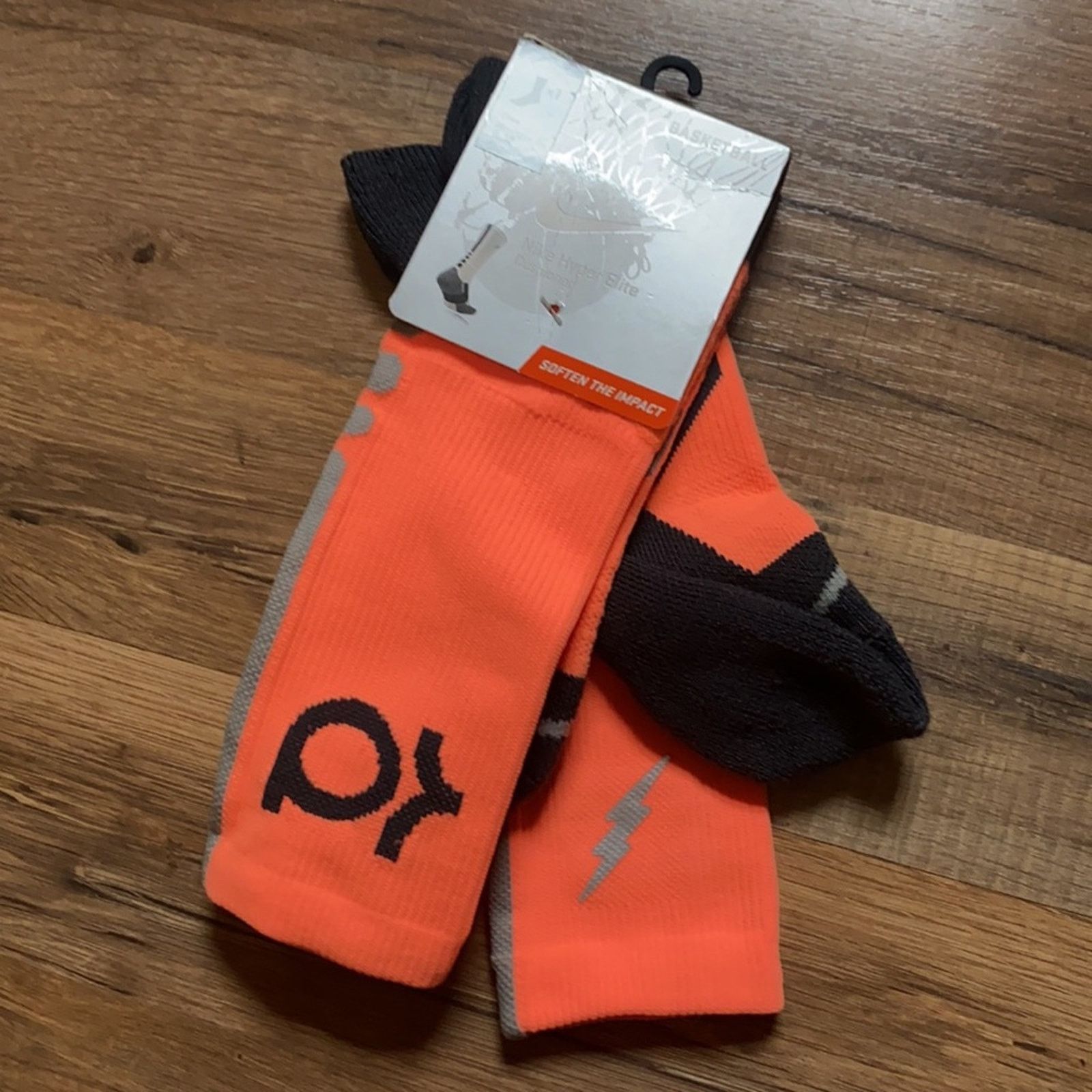 Nike 2013 Nike KD Hyper Elite Socks Size ONE SIZE - 3 Thumbnail
