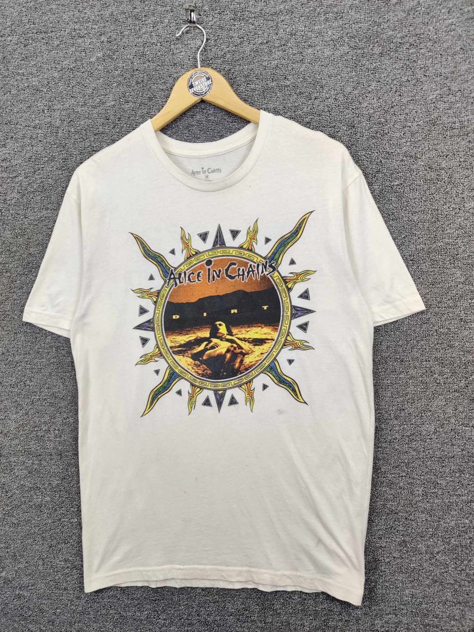 Band Tees Vintage Alice In Chains Dirt Album Tee Tshirt Size US M / EU 48-50 / 2 - 2 Thumbnail