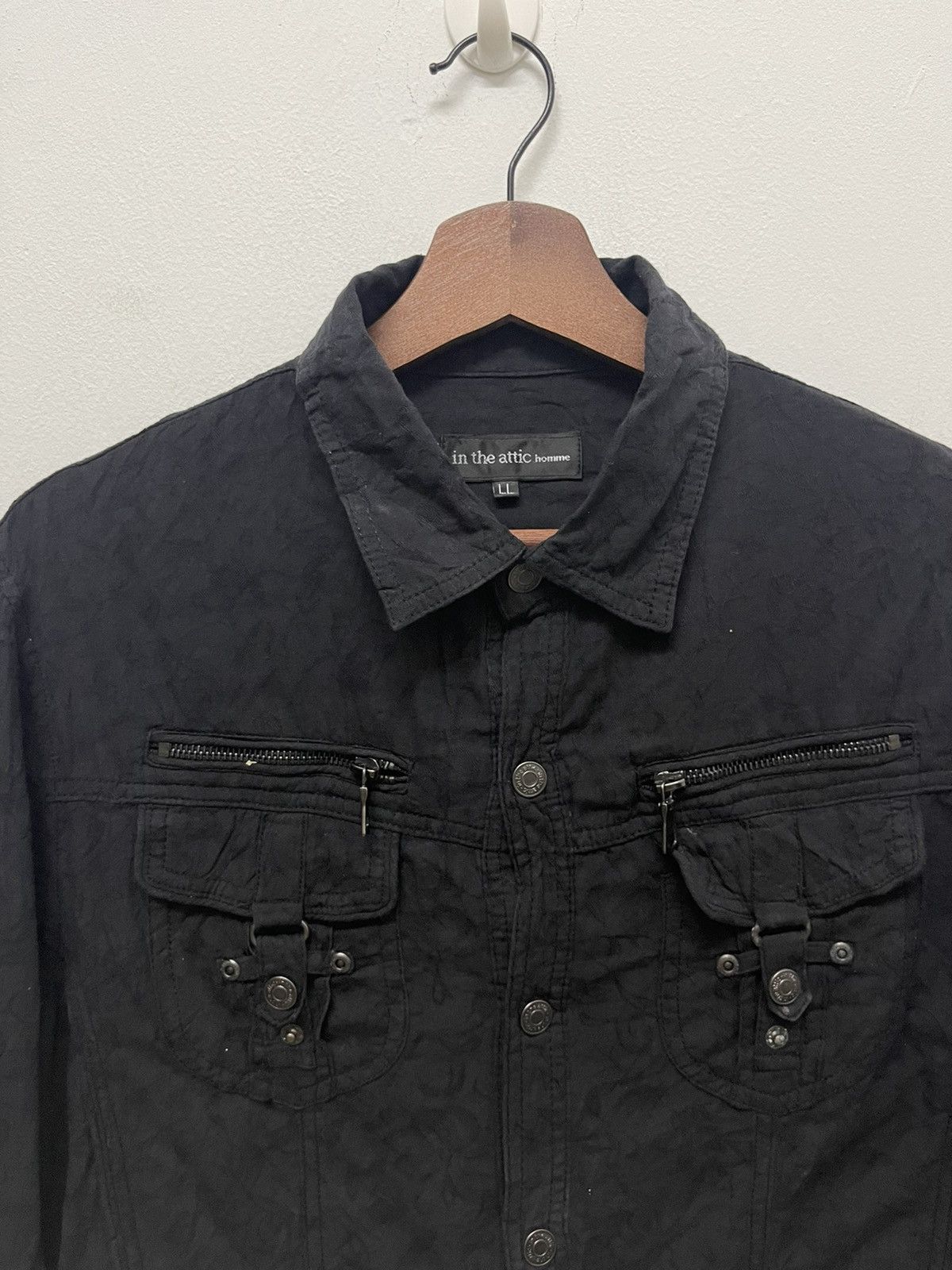 In The Attic × Japanese Brand SUMMER Avant Garde Line In the Attic Bondage Punk SHIRT Size US M / EU 48-50 / 2 - 2 Thumbnail